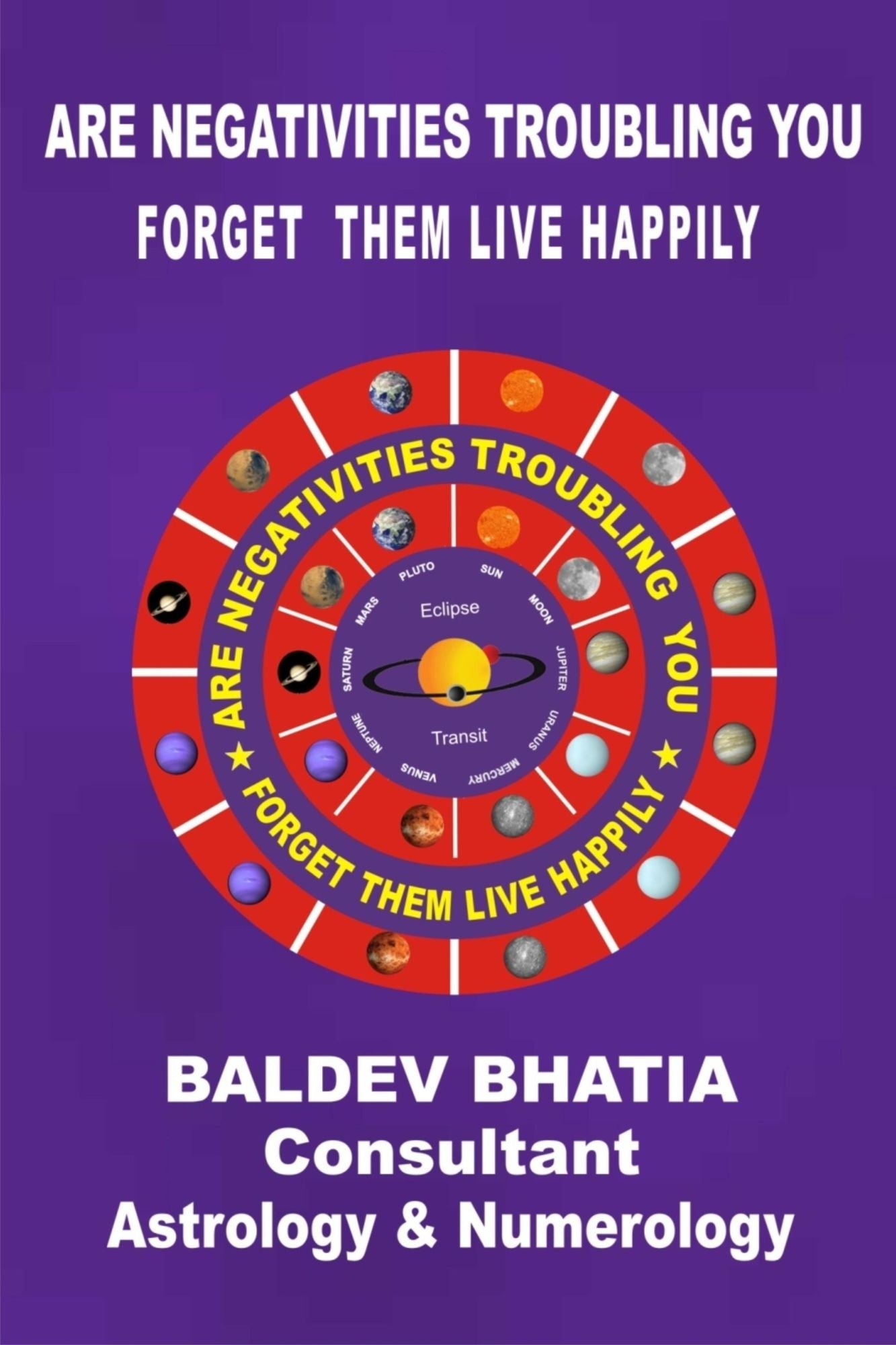 ARE NEGATIVITIES TROUBLING YOU: FORGET THEM LIVE HAPPILY