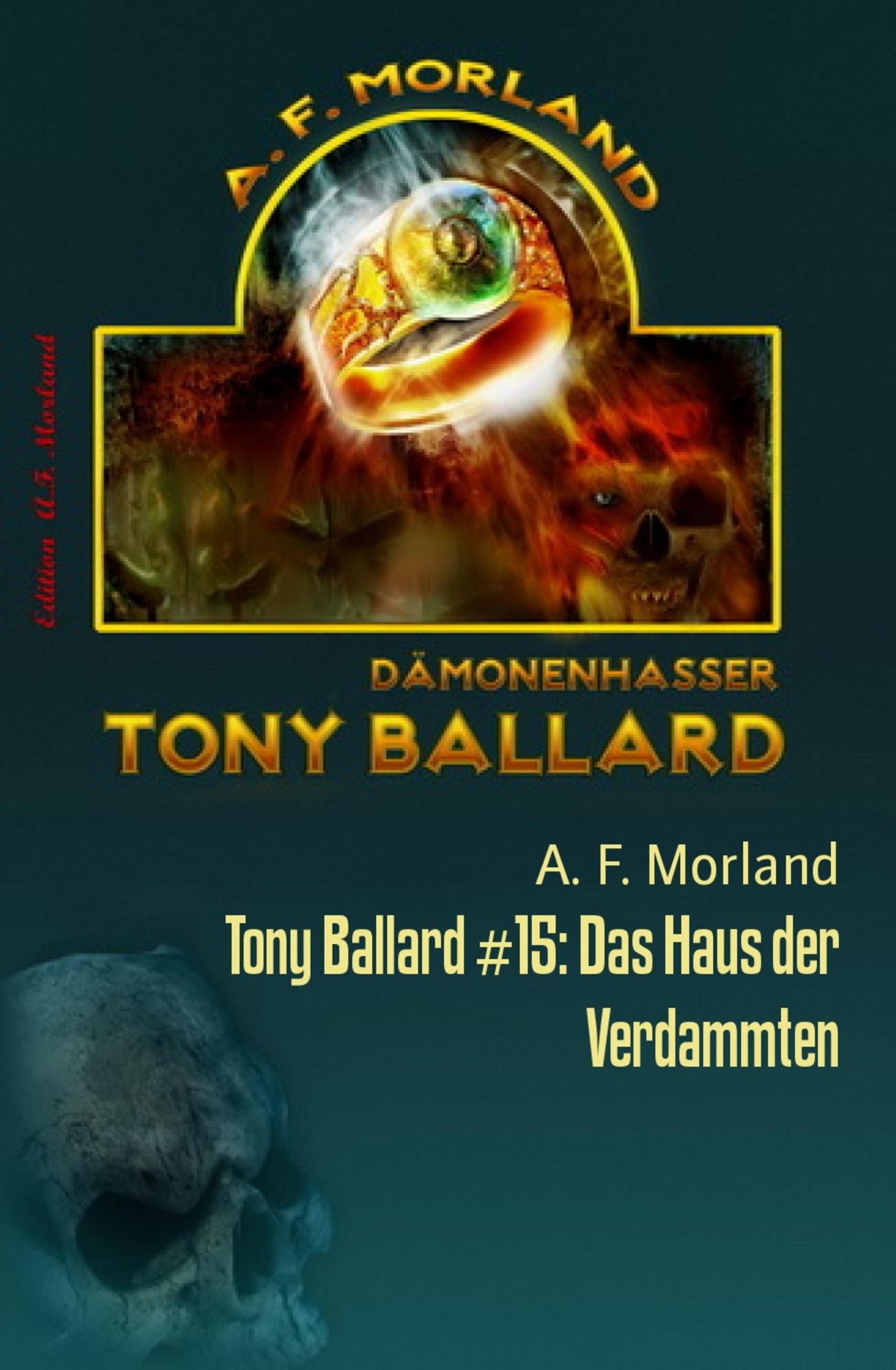Tony Ballard #15: Das Haus der Verdammten