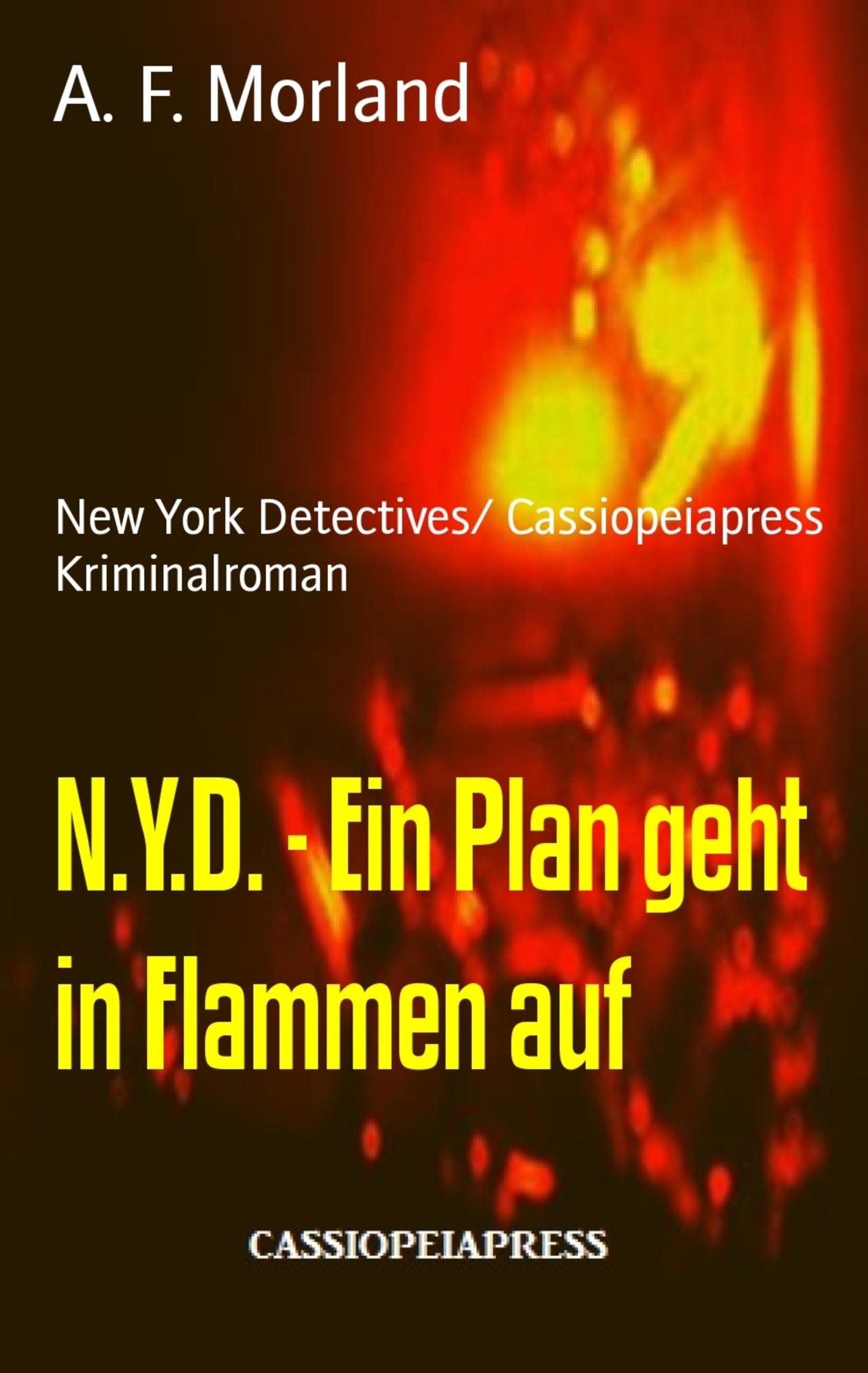 N.Y.D. - Ein Plan geht in Flammen auf: New York Detectives/ Cassiopeiapress Kriminalroman