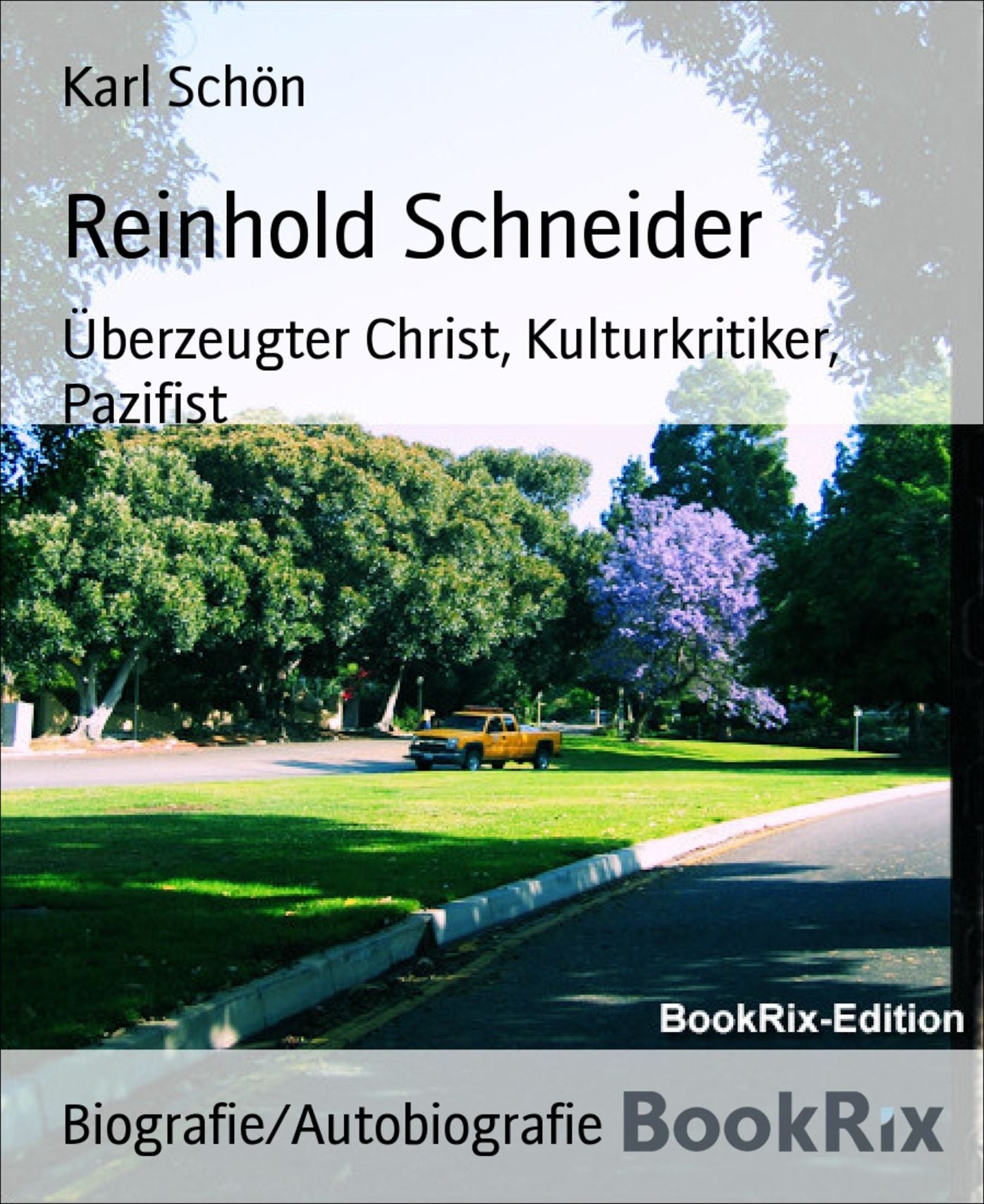 Reinhold Schneider: Überzeugter Christ, Kulturkritiker, Pazifist