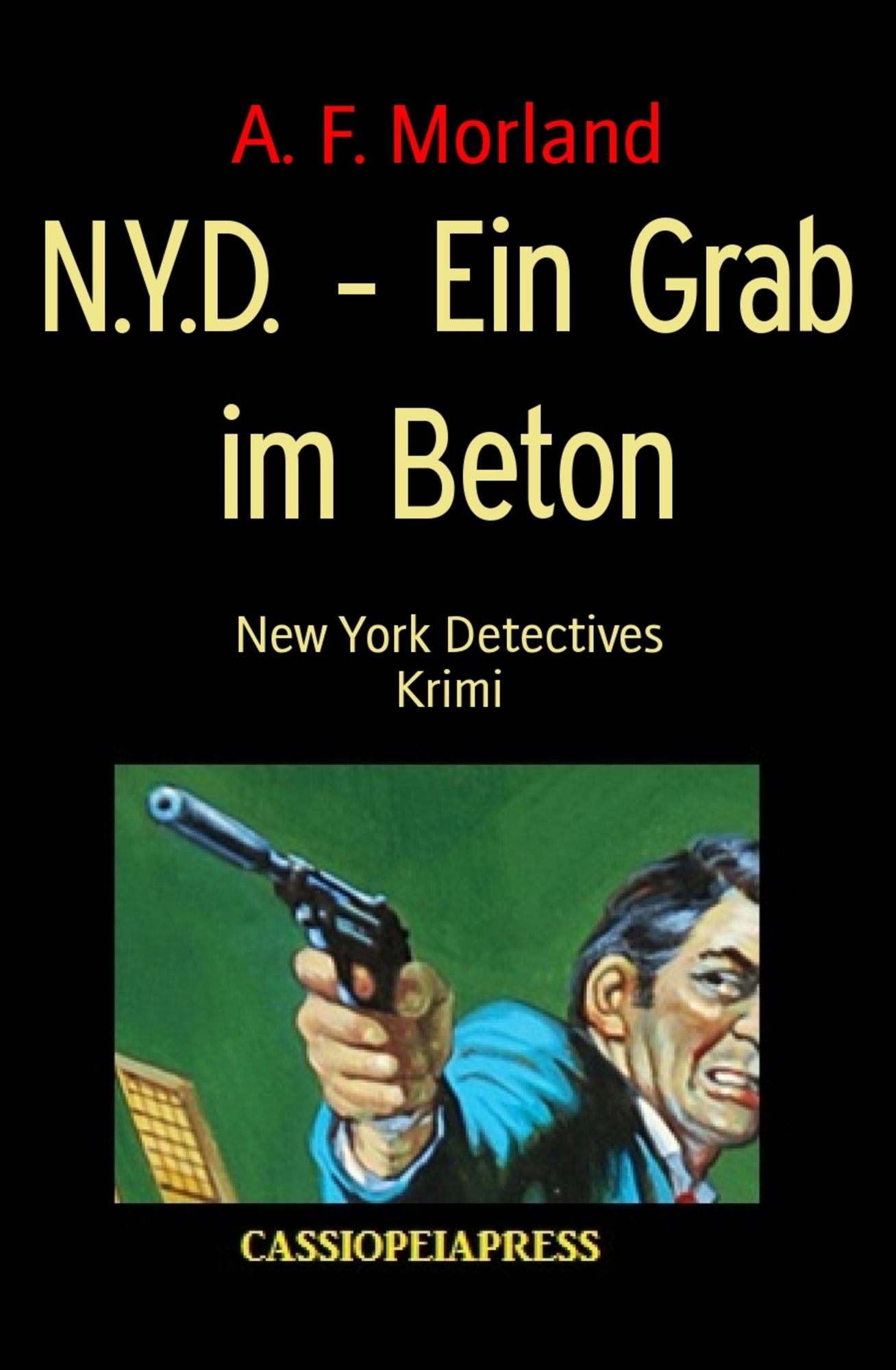 N.Y.D. - Ein Grab im Beton: New York Detectives