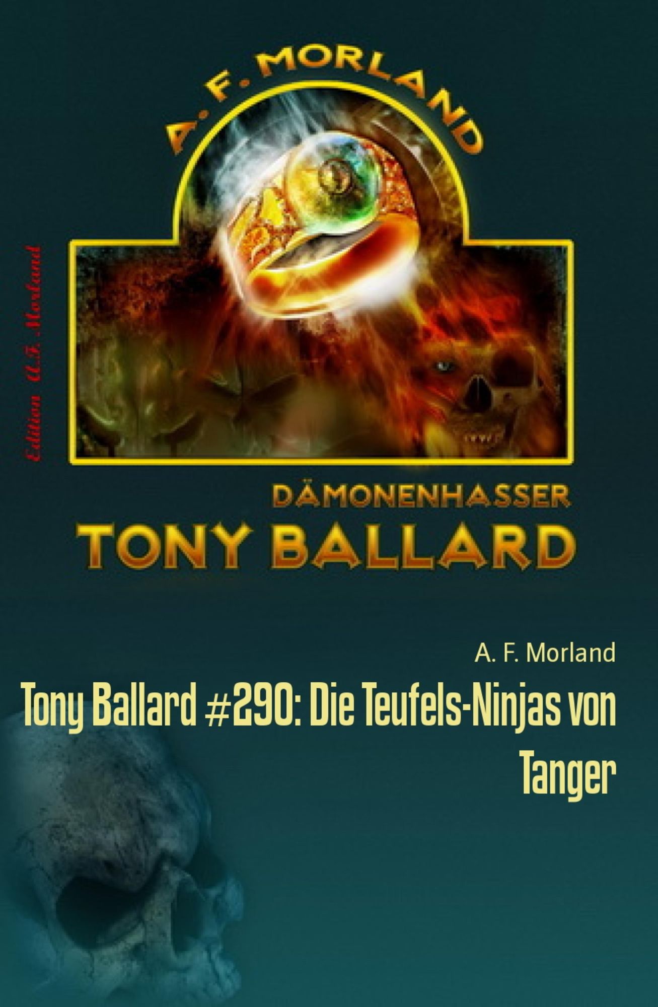 Tony Ballard #290: Die Teufels-Ninjas von Tanger: Horror-Roman