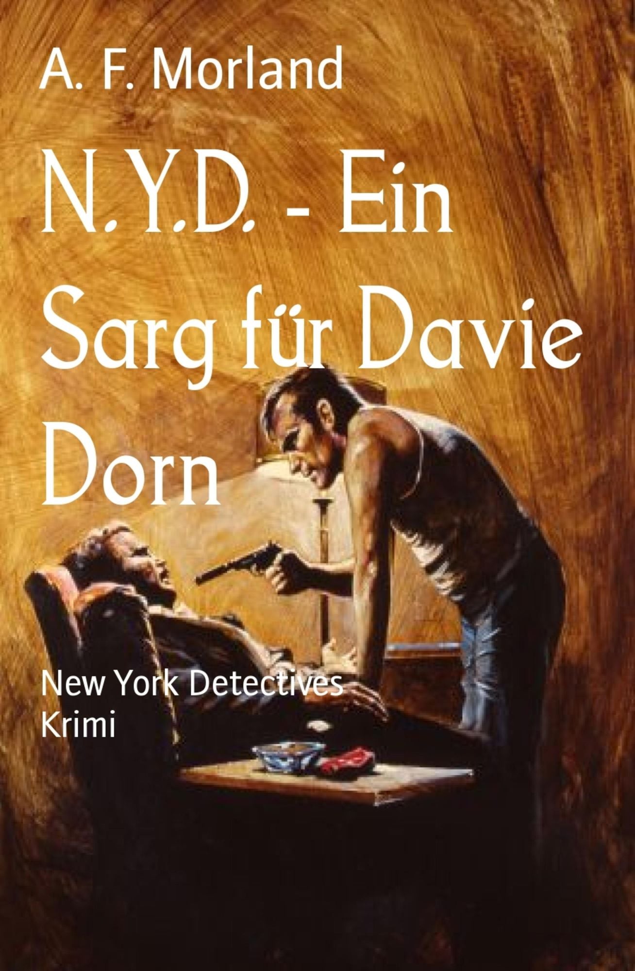 N.Y.D. - Ein Sarg für Davie Dorn: New York Detectives