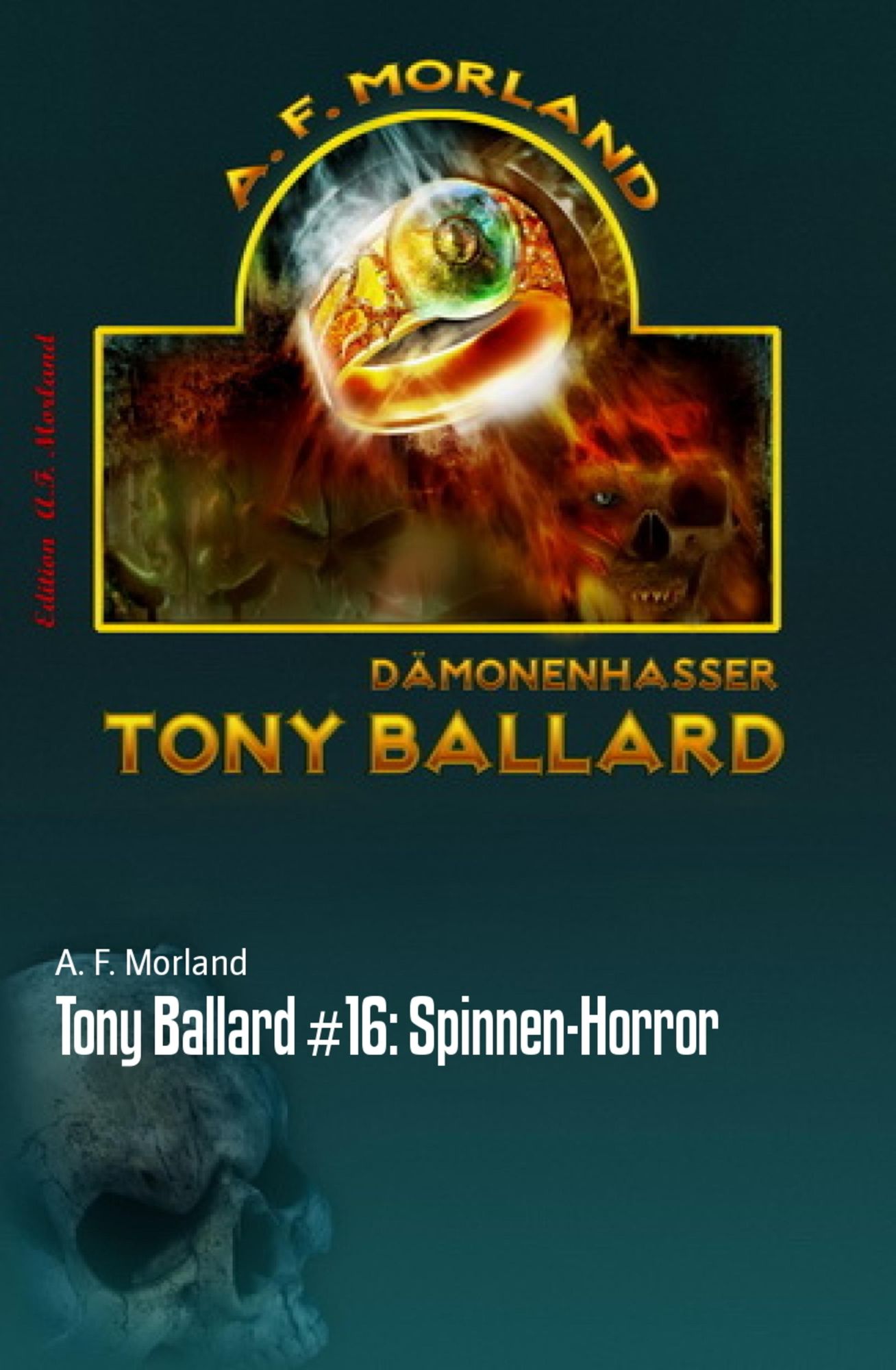 Tony Ballard #16: Spinnen-Horror: Horror-Roman
