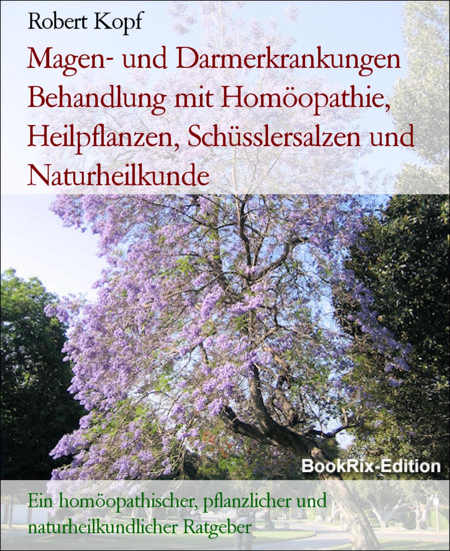 Magen-Darm-Erkrankungen behandeln mit Homöopathie, Schüsslersalzen, Pflanzenheilkunde, Akupressur und Naturheilkunde: Ein homöopathischer, biochemischer, pflanzlicher und naturheilkundlicher Ratgeber