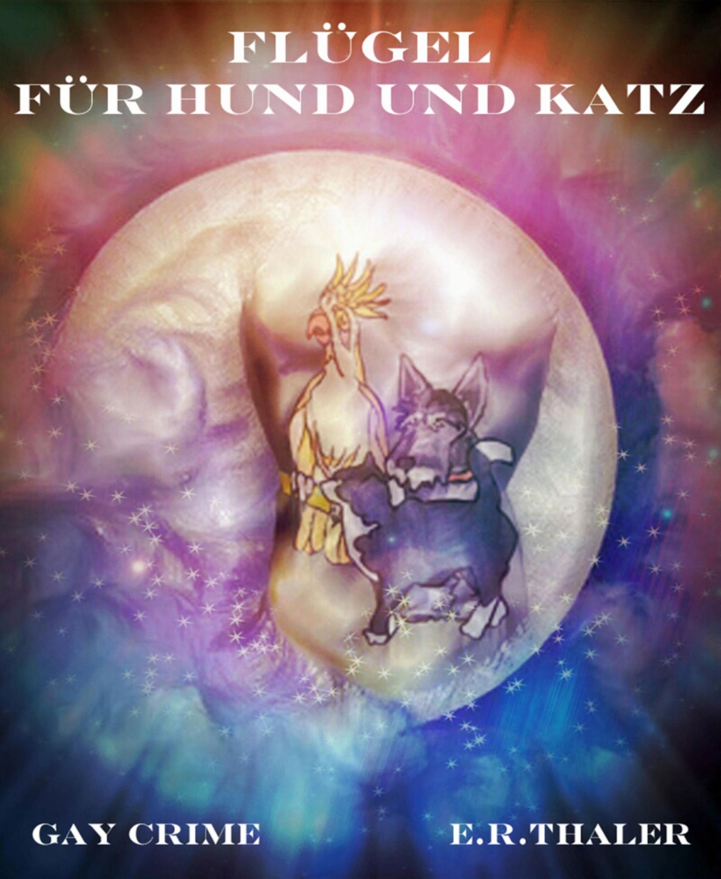 Flügel für Hund und Katz: Gay Krimi