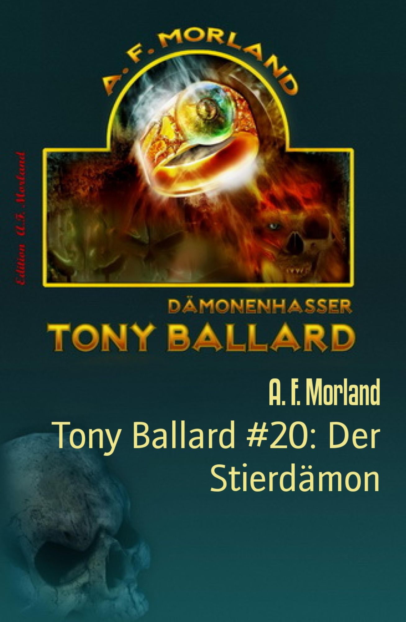 Tony Ballard #20: Der Stierdämon: Horror-Roman