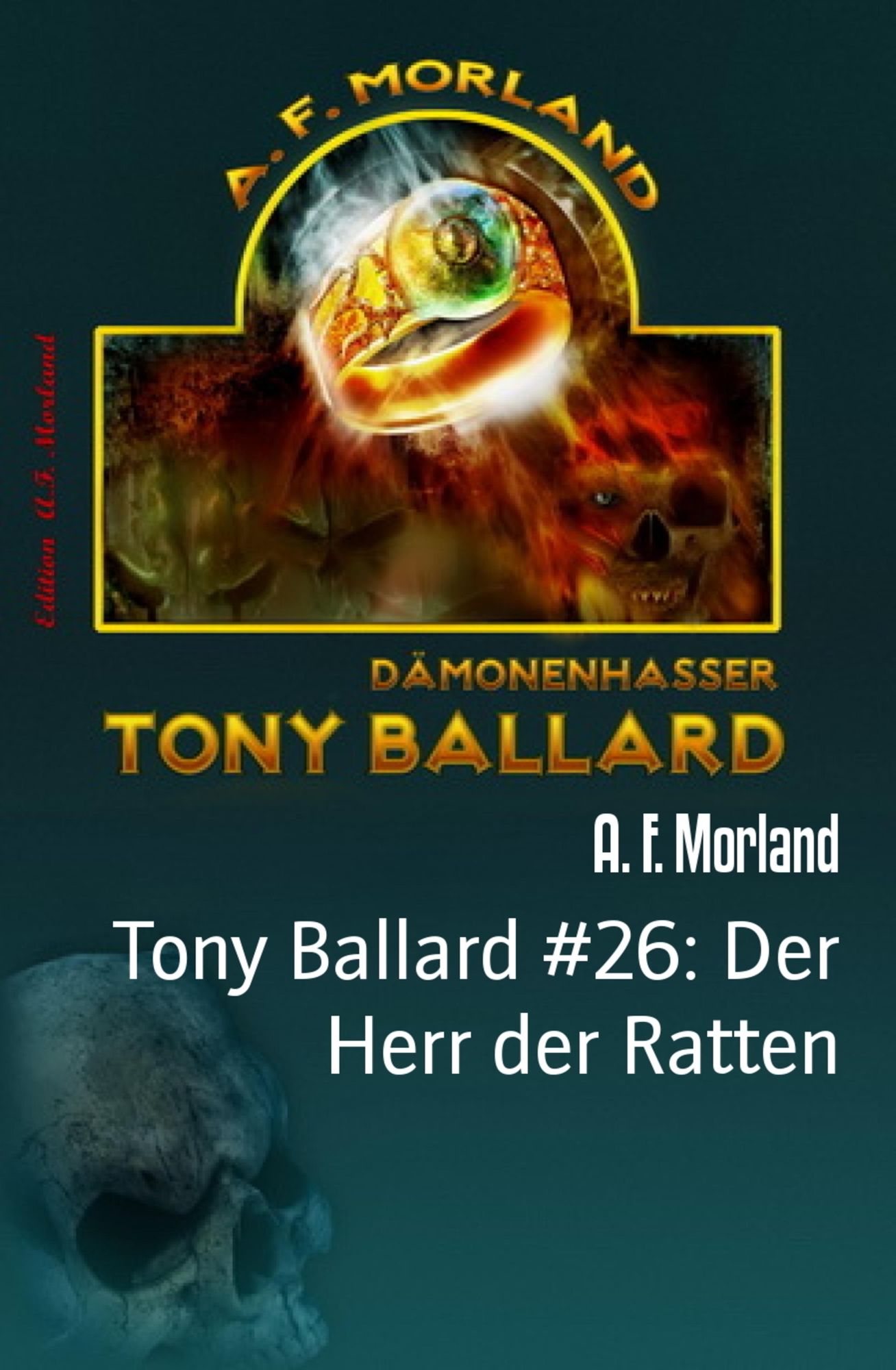 Tony Ballard #26: Der Herr der Ratten: Horror-Roman