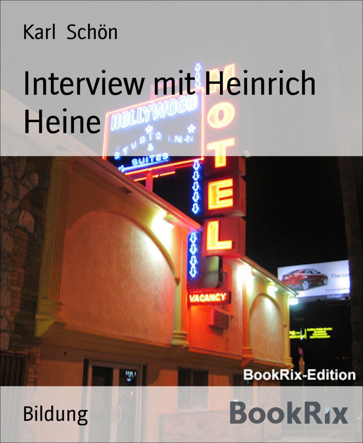 Interview mit Heinrich Heine: Über Dichter und Journalisten