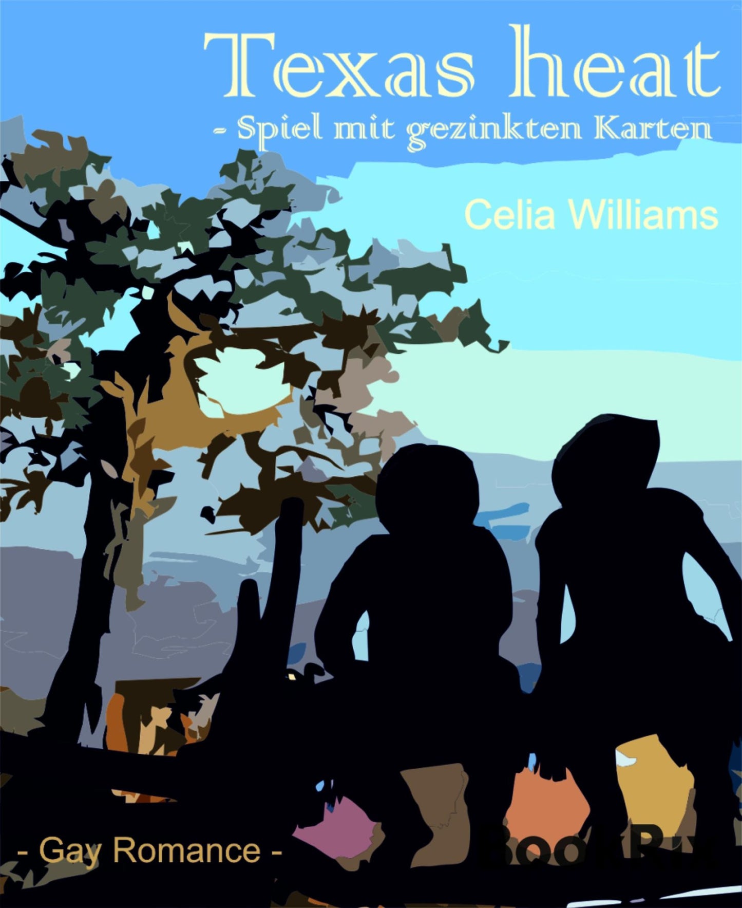 Texas Heat - Spiel mit gezinkten Karten: Gay Romance