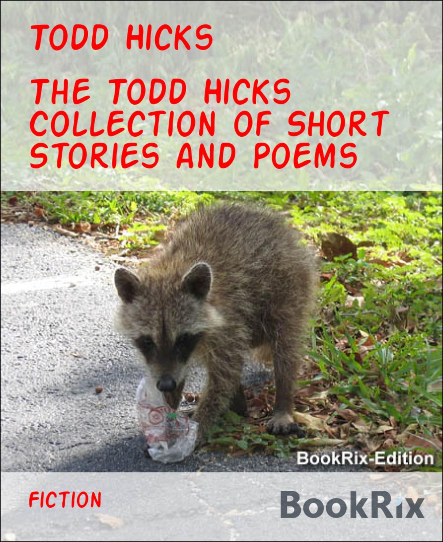 The Todd Hicks Collection of Short Stories and Poems