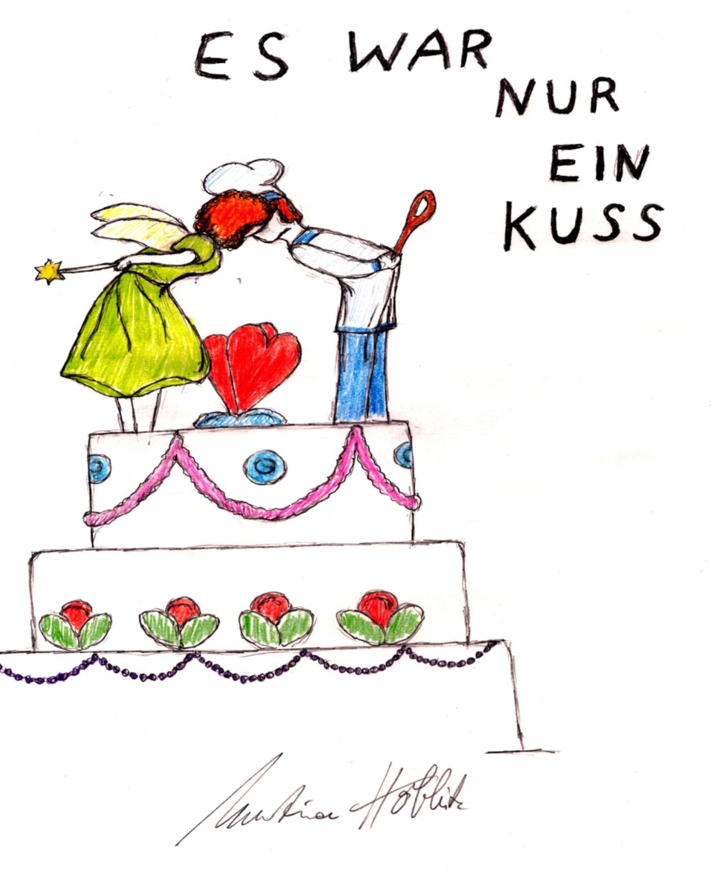 Es war nur ein Kuss