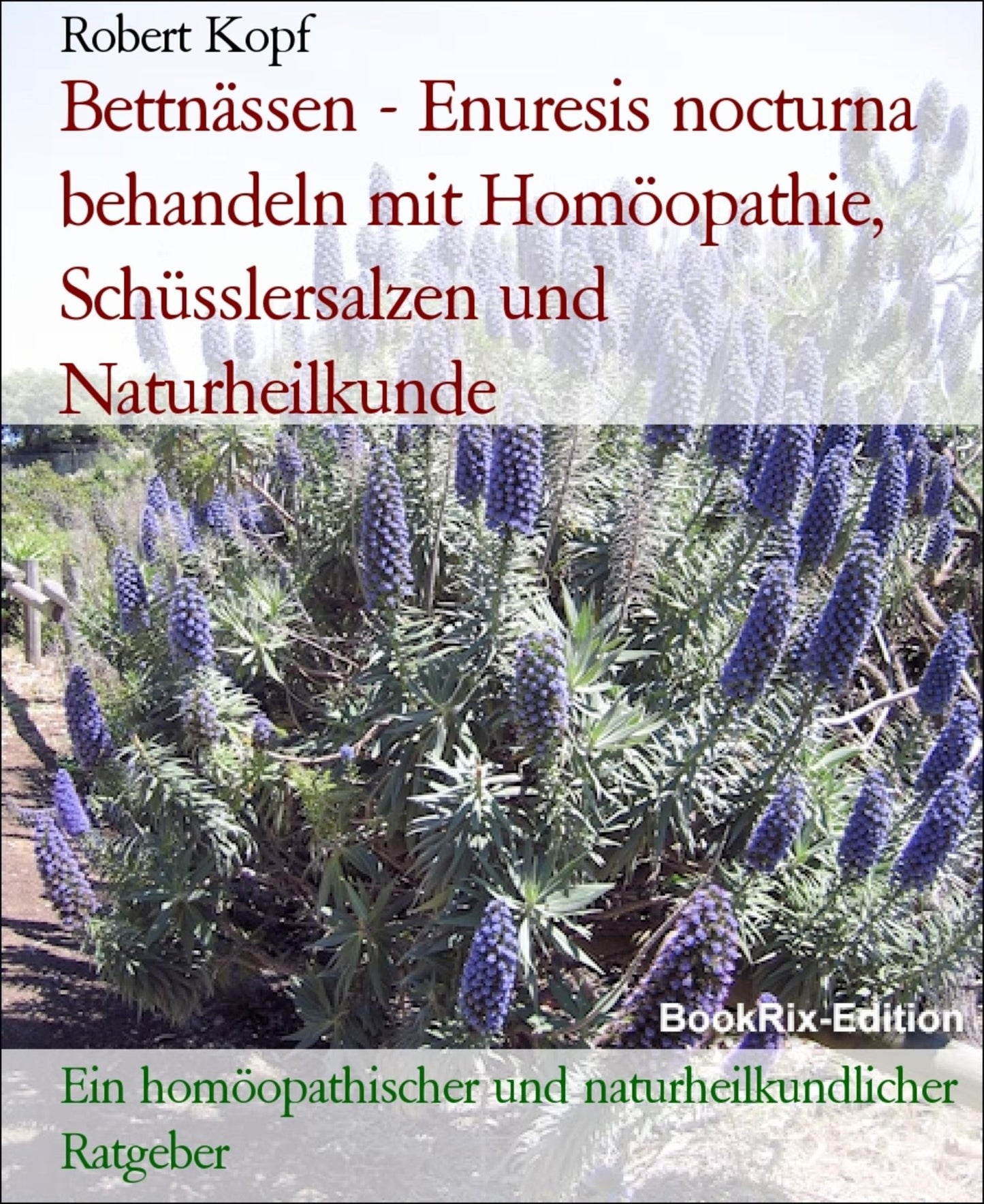 Bettnässen - Enuresis nocturna behandeln mit Homöopathie, Schüsslersalzen (Biochemie) und Naturheilkunde: Ein homöopathischer, biochemischer und naturheilkundlicher Ratgeber