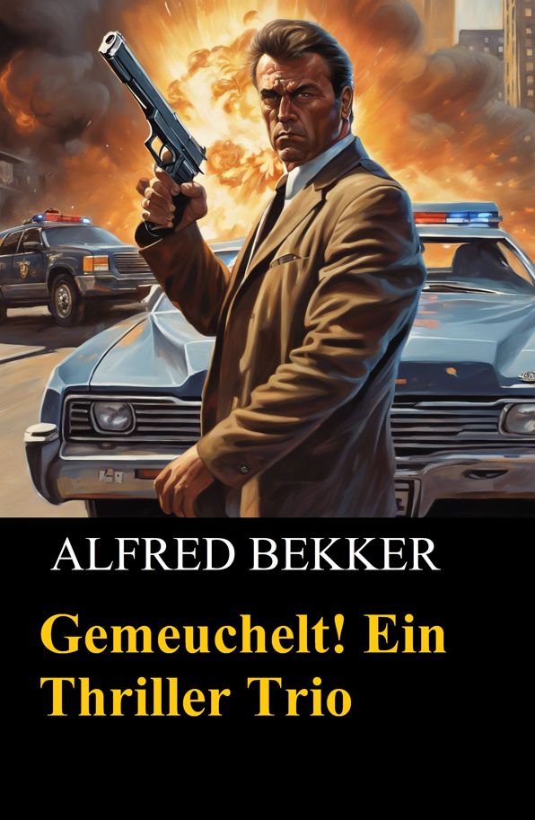 Gemeuchelt! Ein Thriller Trio: Drei Cassiopeiapress Krimis in einem Buch