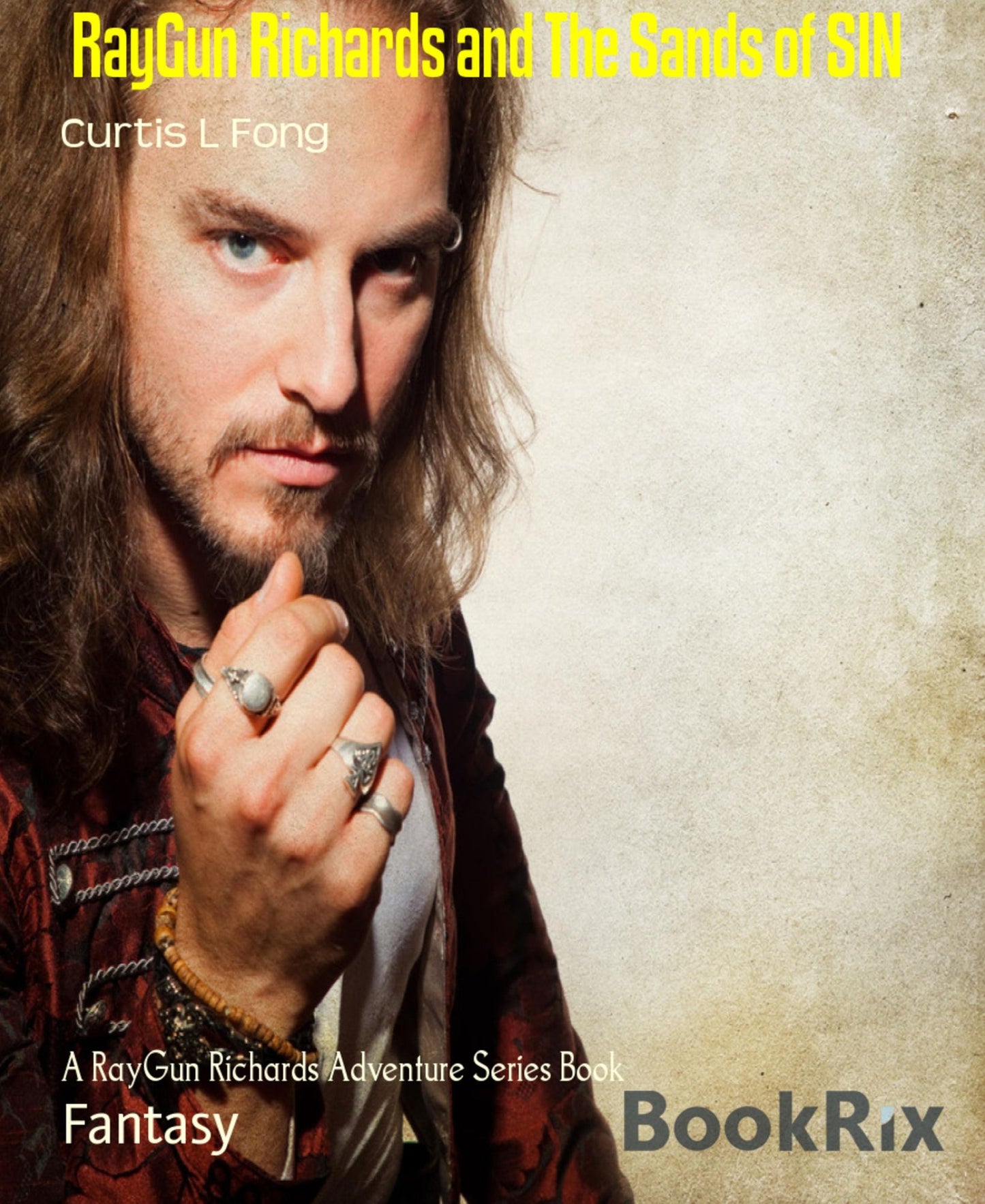 RayGun Richards and The Sands of SIN: A RayGun Richards Adventure Series Book
