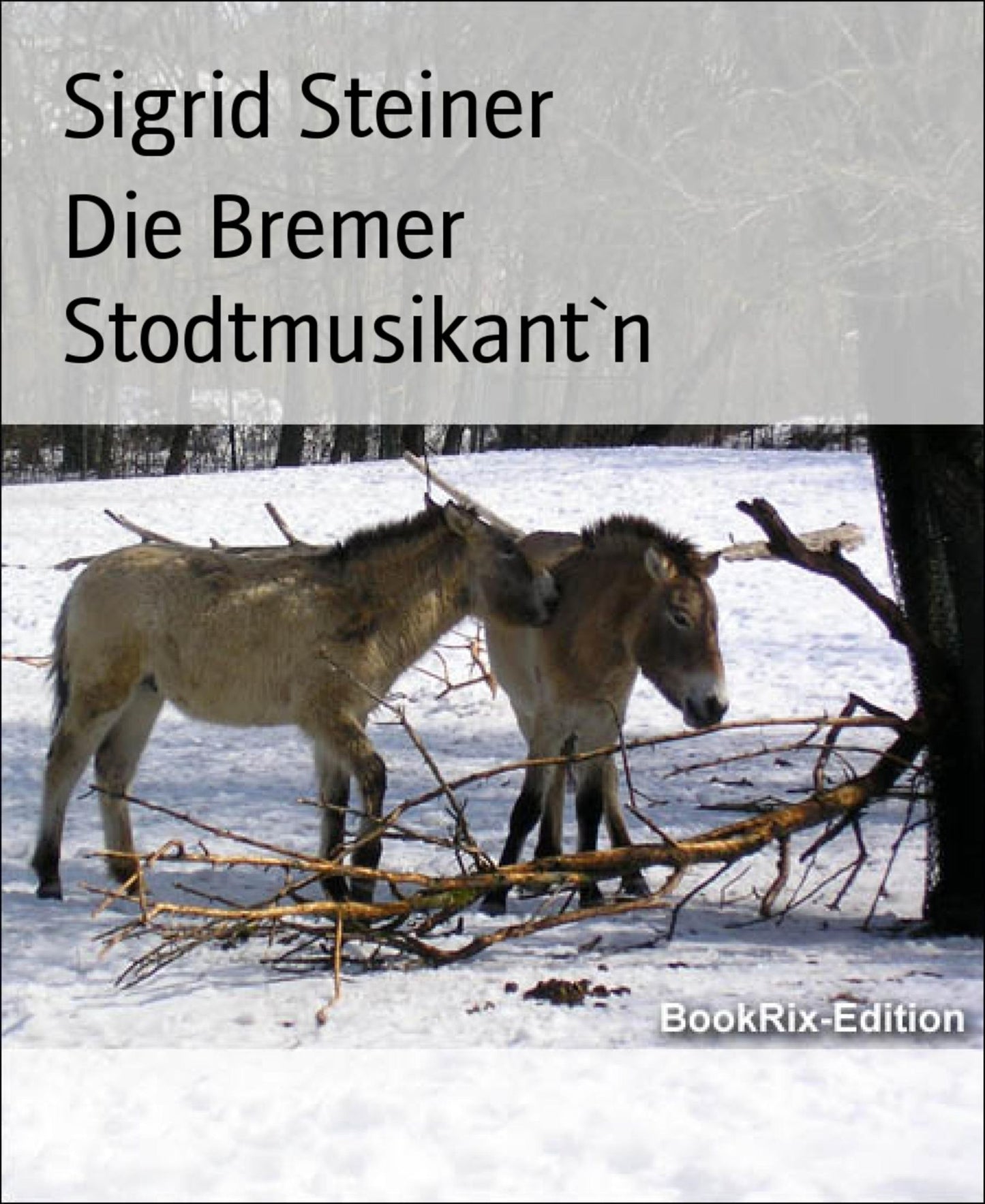 Die Bremer Stodtmusikant'n: Märchen in Mundart