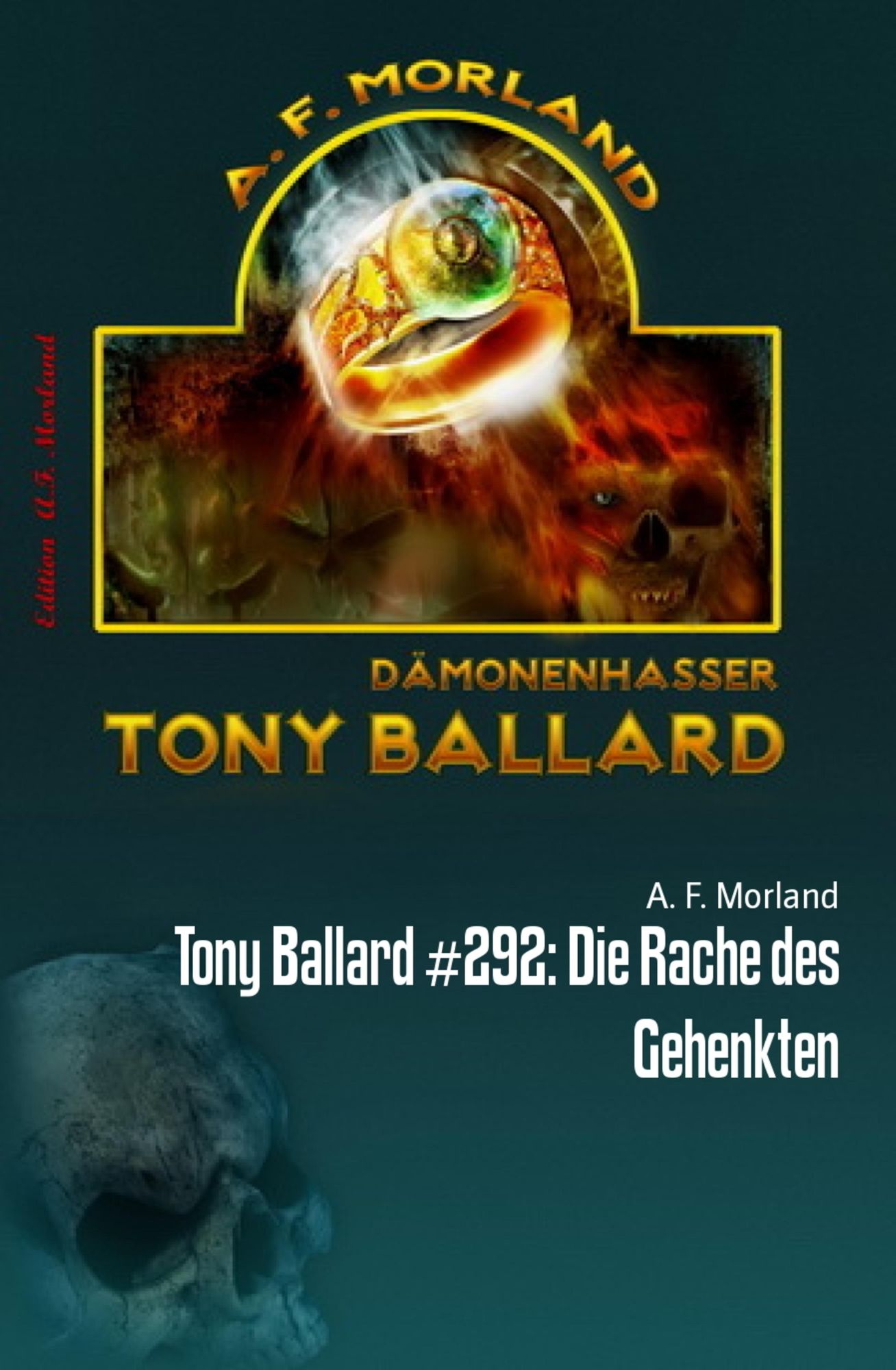 Tony Ballard #292: Die Rache des Gehenkten: Horror