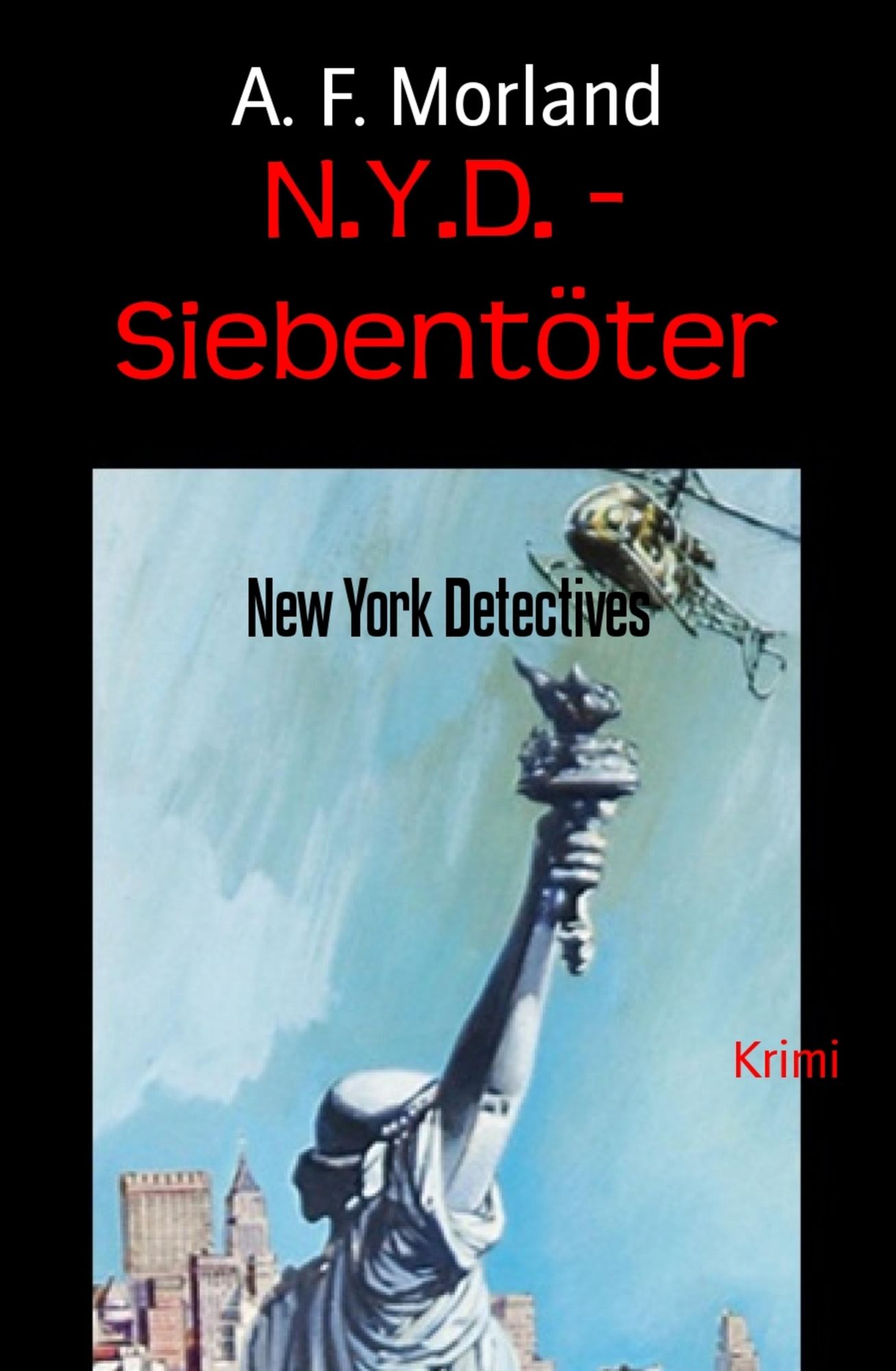 N.Y.D. - Siebentöter: New York Detectives
