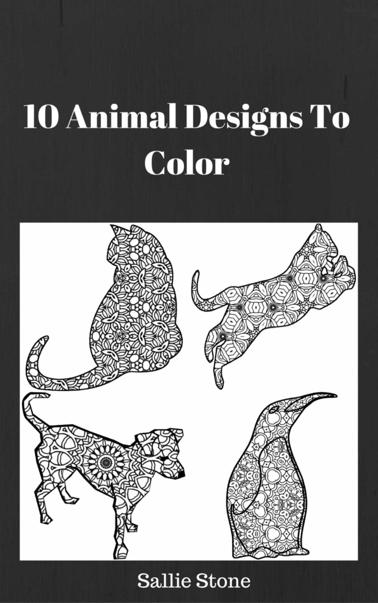 10 Animal Designs To Color