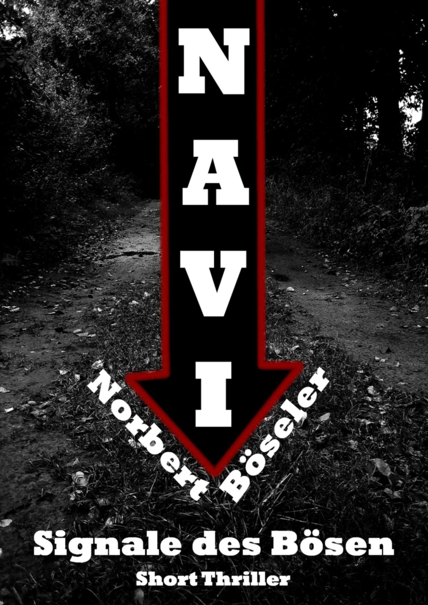 Navi - Signale des Bösen: Short Thriller