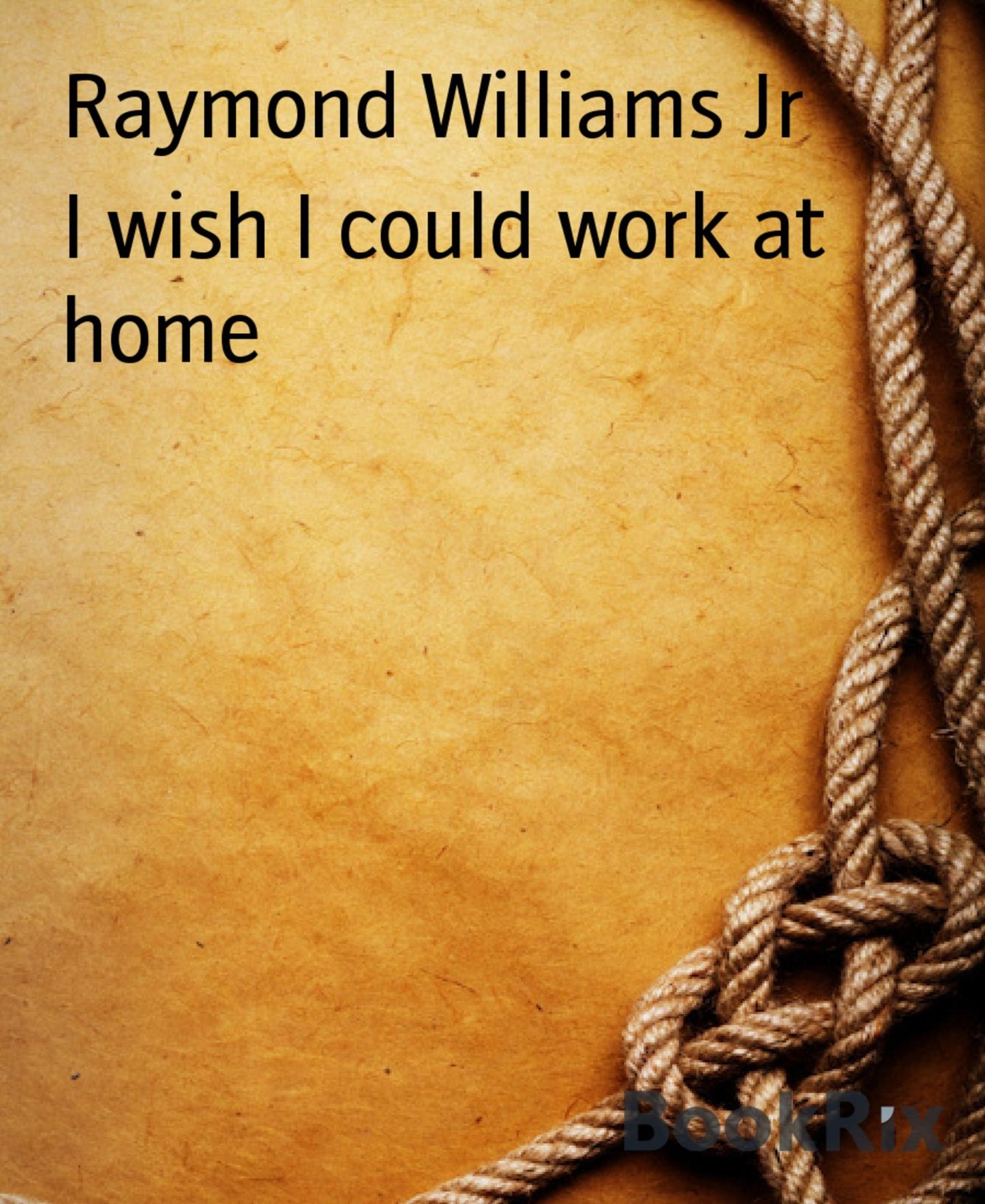 I wish I could work at home