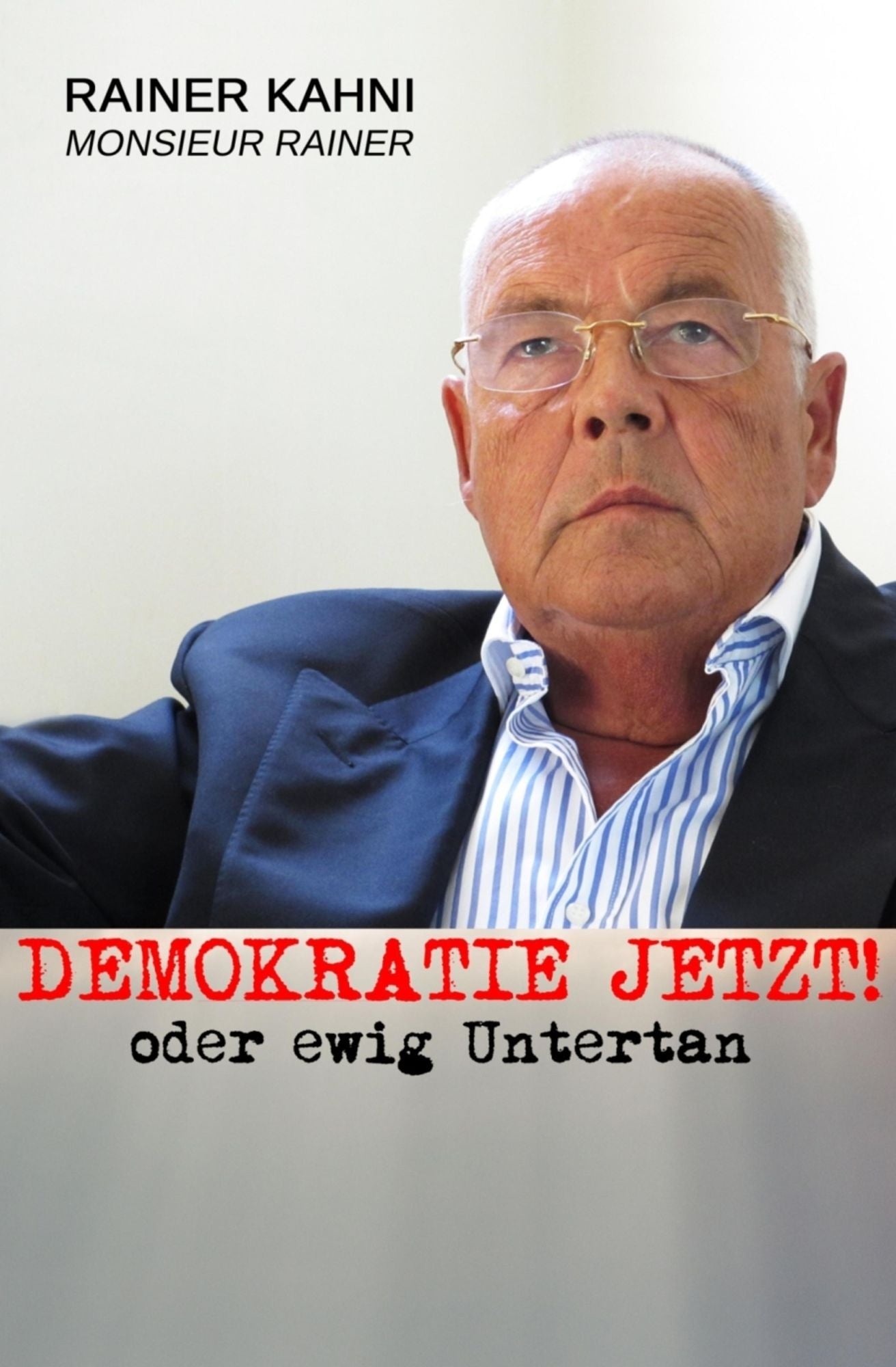 Demokratie jetzt: oder ewig Untertan