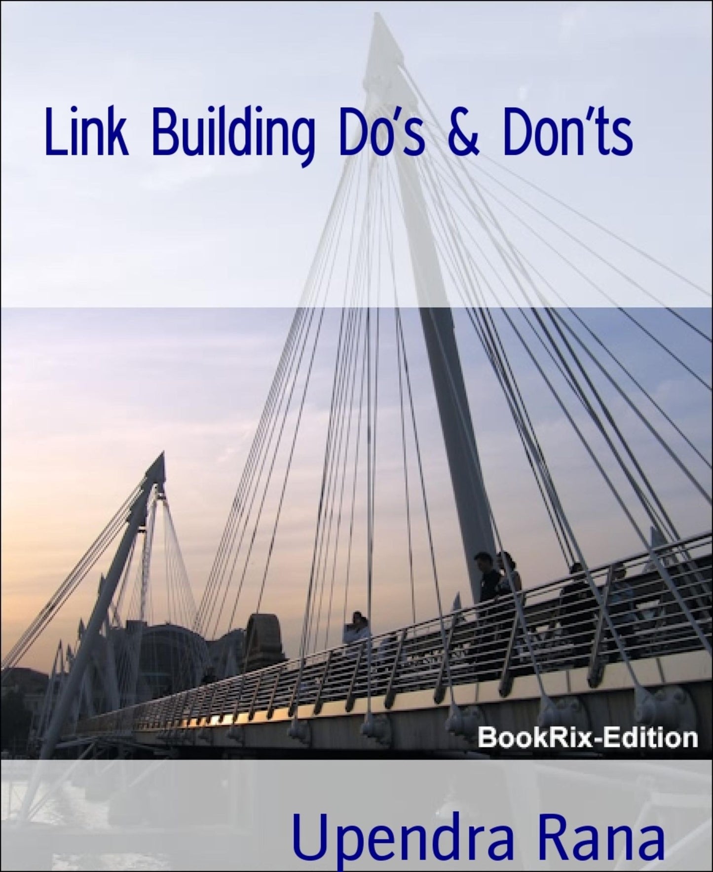 Link Building Do's & Don'ts: Indian writer SEO book