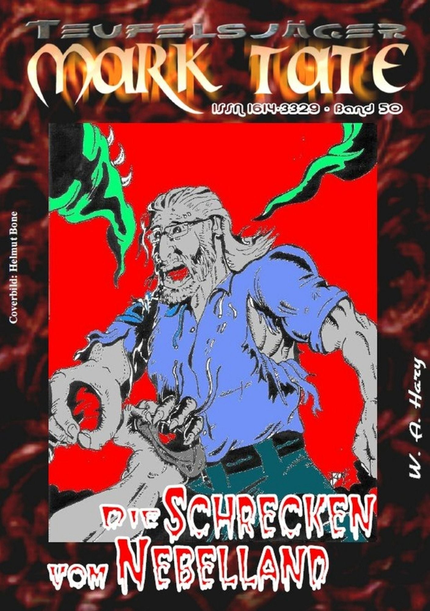 TEUFELSJÄGER 050: Die Schrecken vom Nebelland