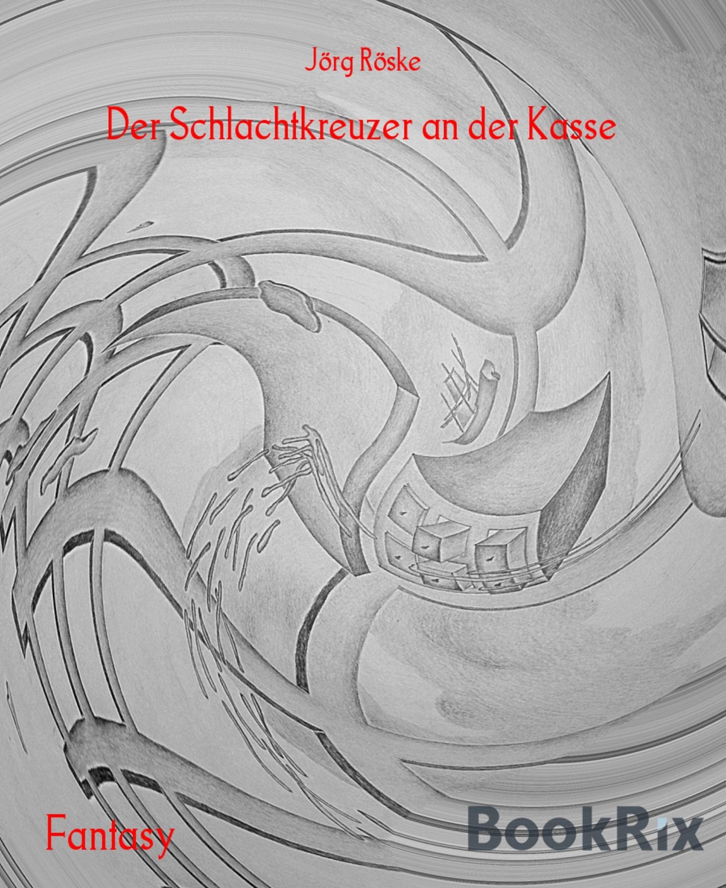 Der Schlachtkreuzer an der Kasse