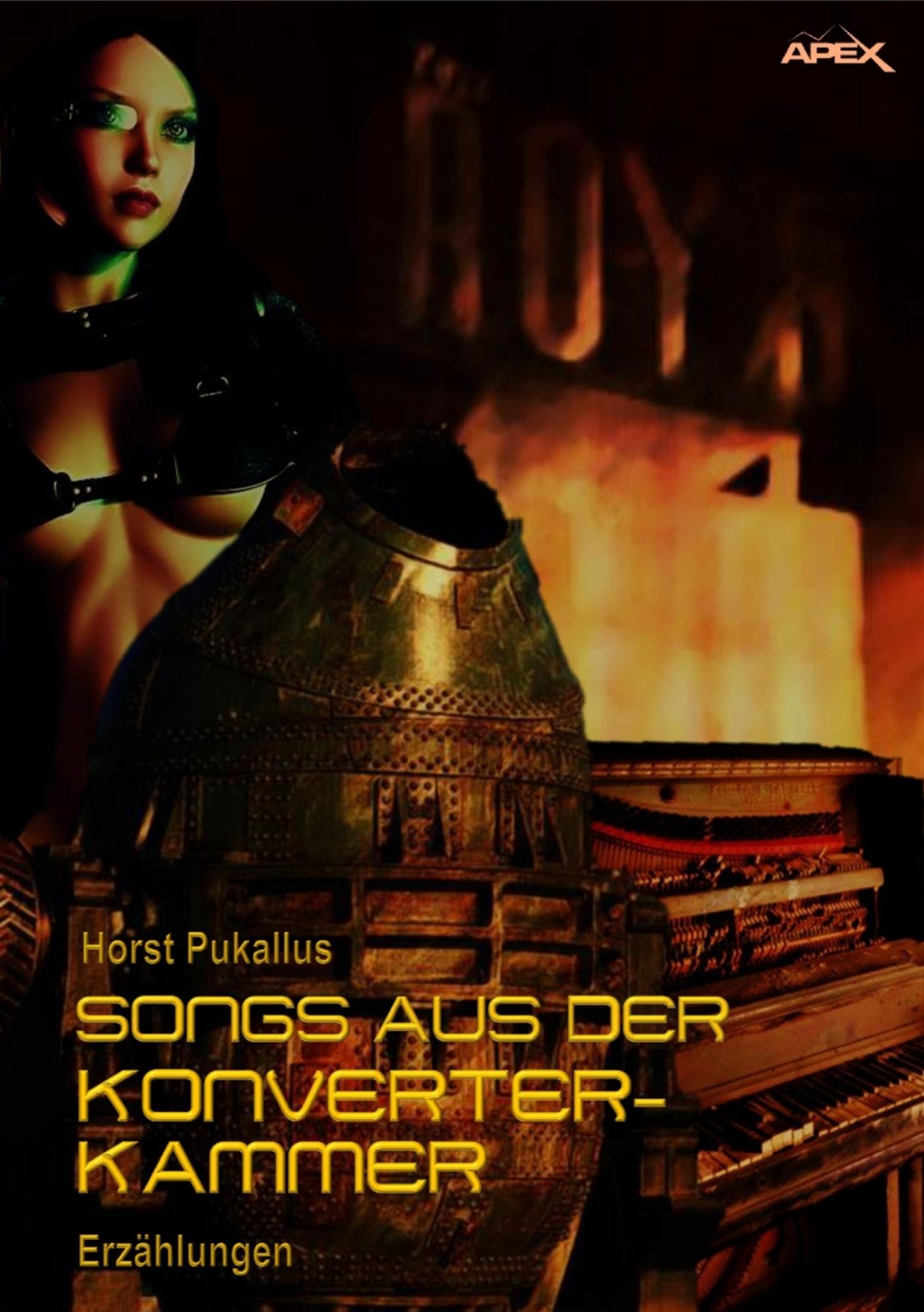 SONGS AUS DER KONVERTER-KAMMER: Science Fiction-Erzählungen