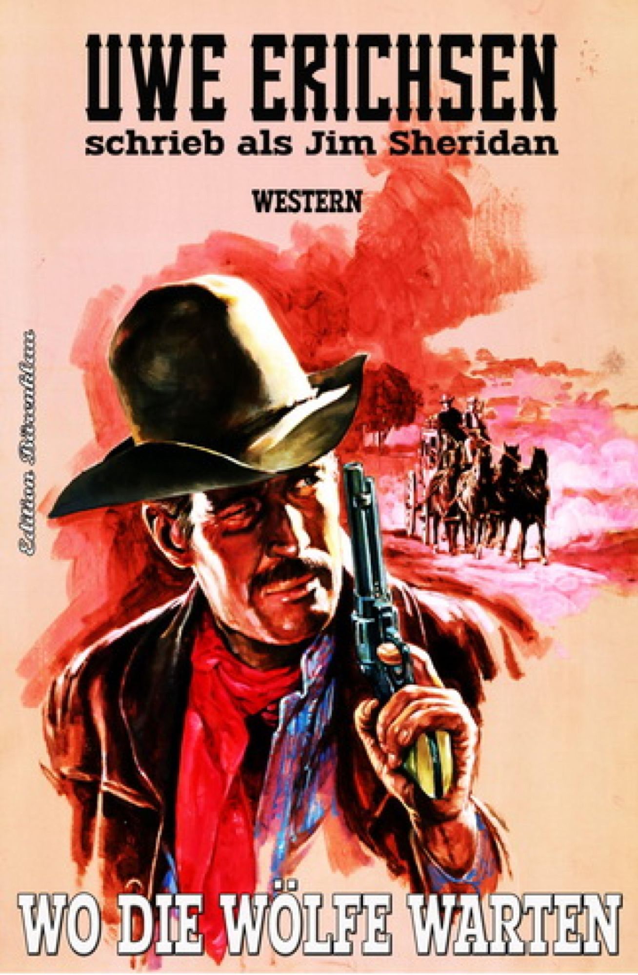 Wo die Wölfe warten: Western-Roman