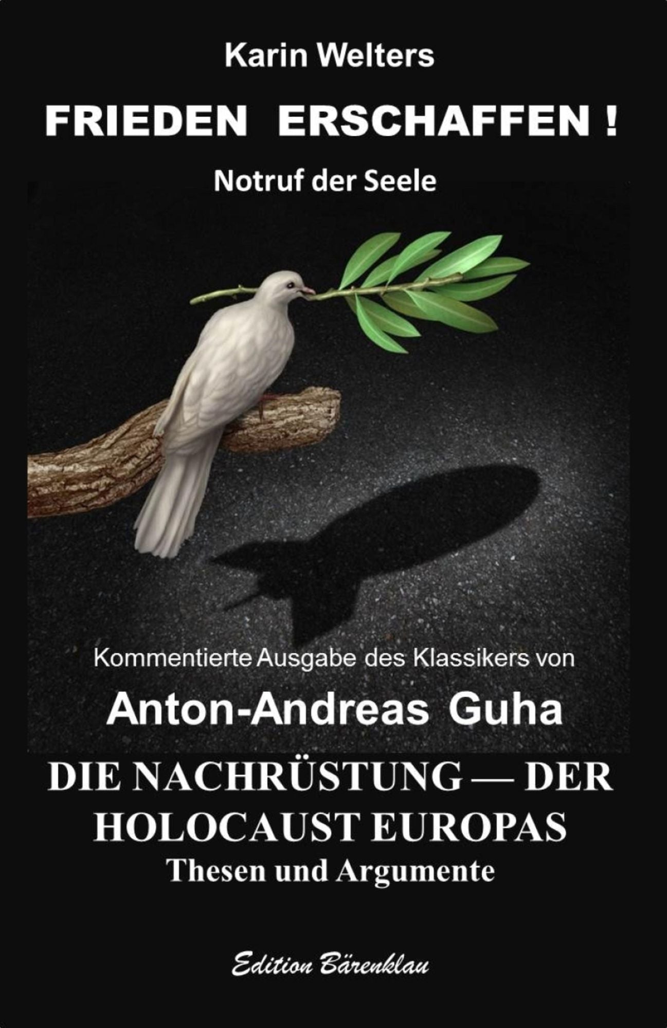 FRIEDEN ERSCHAFFEN !: Notruf der Seele