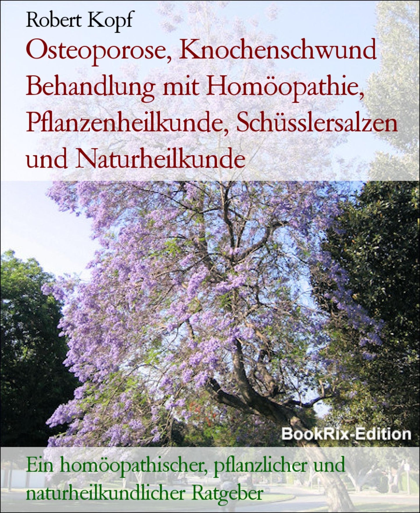 Osteoporose, Knochenschwund - Behandlung mit Homöopathie, Pflanzenheilkunde, Schüsslersalzen und Naturheilkunde: Ein homöopathischer, pflanzlicher, biochemischer und naturheilkundlicher Ratgeber