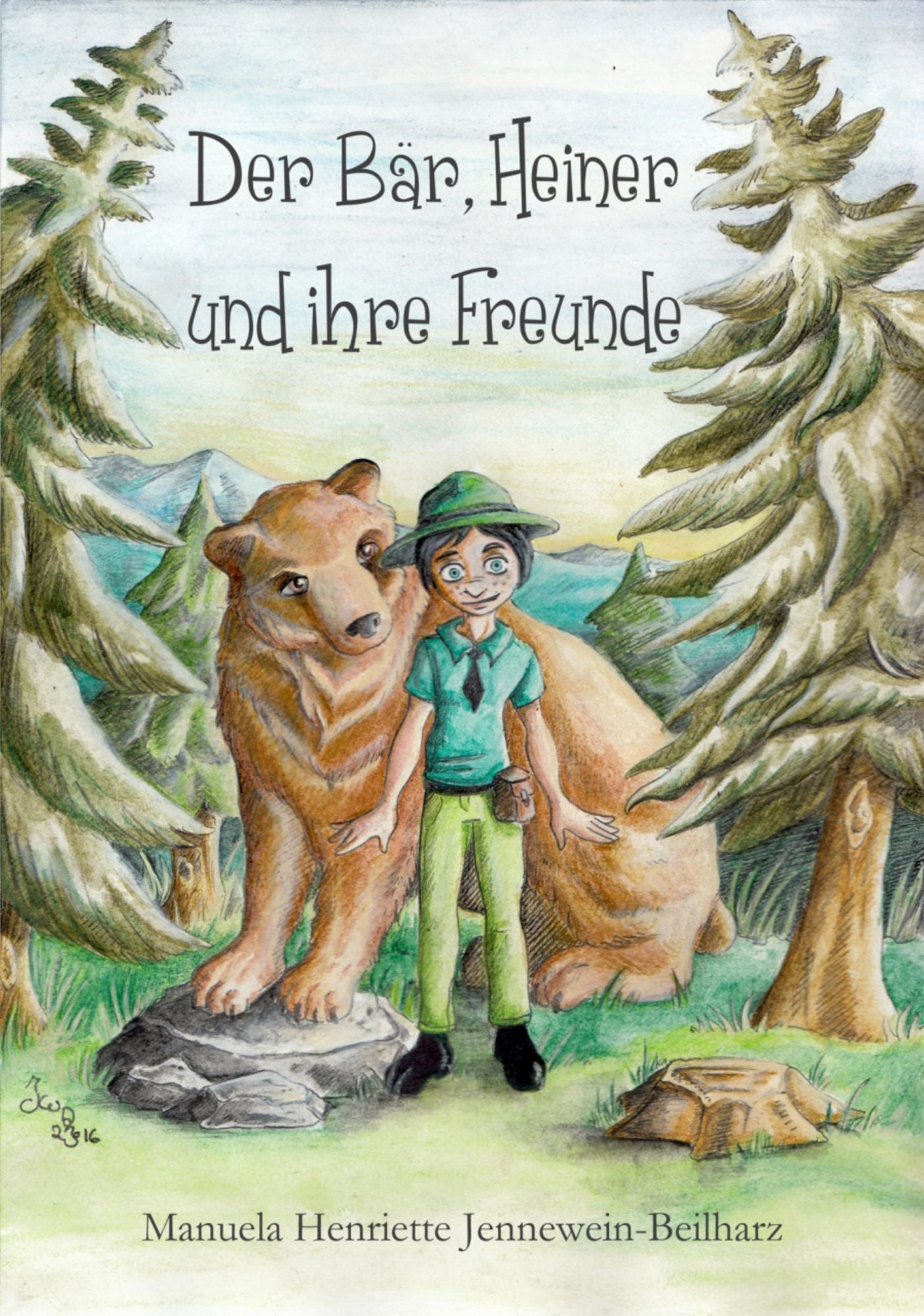 Der Bär, Heiner und ihre Freunde