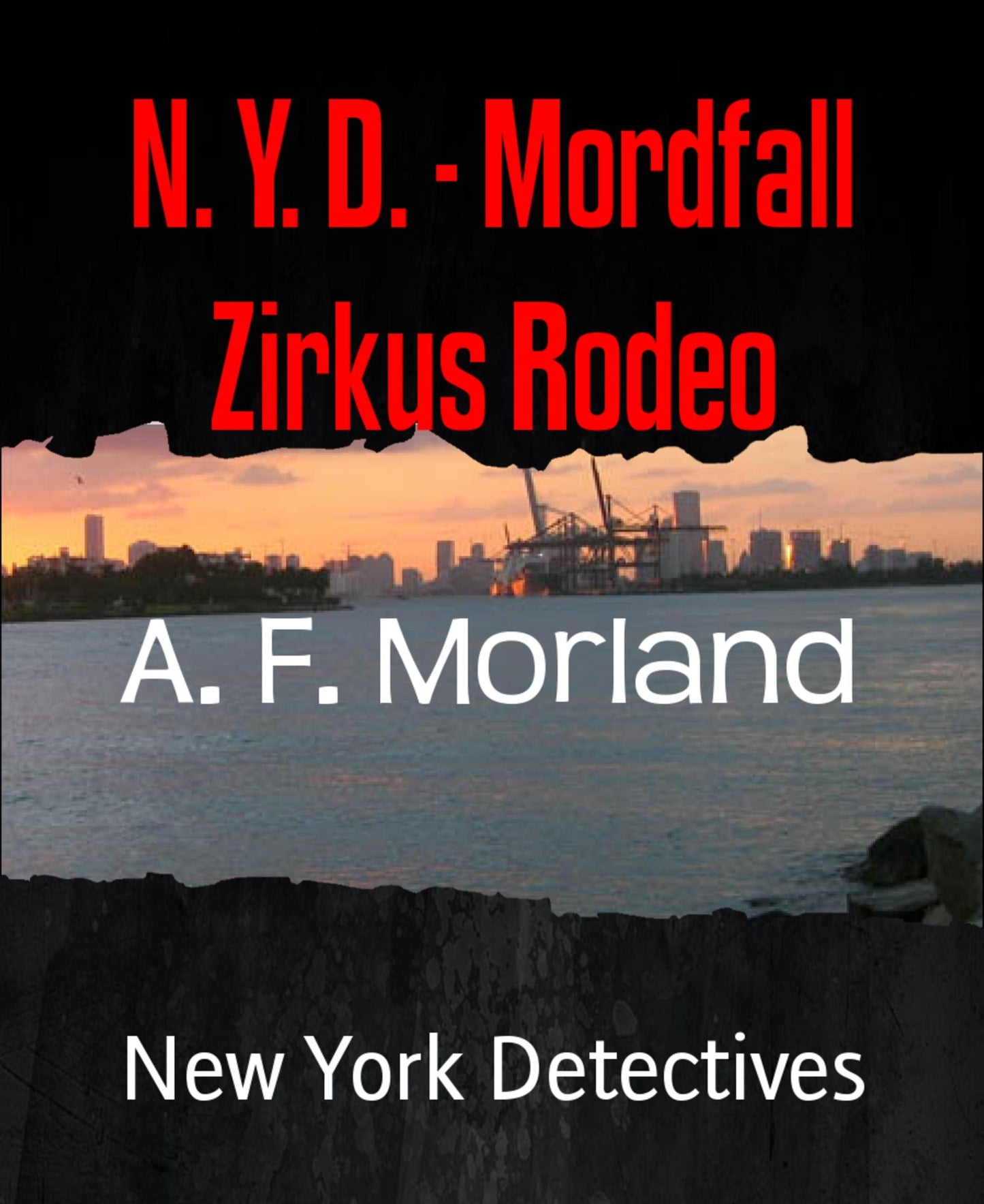 N. Y. D. - Mordfall Zirkus Rodeo: New York Detectives