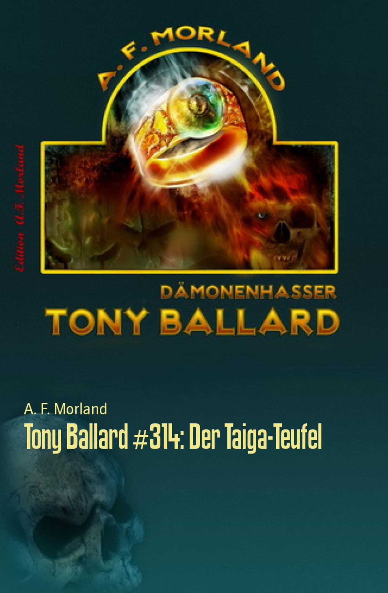 Tony Ballard #314: Der Taiga-Teufel: Horror-Roman