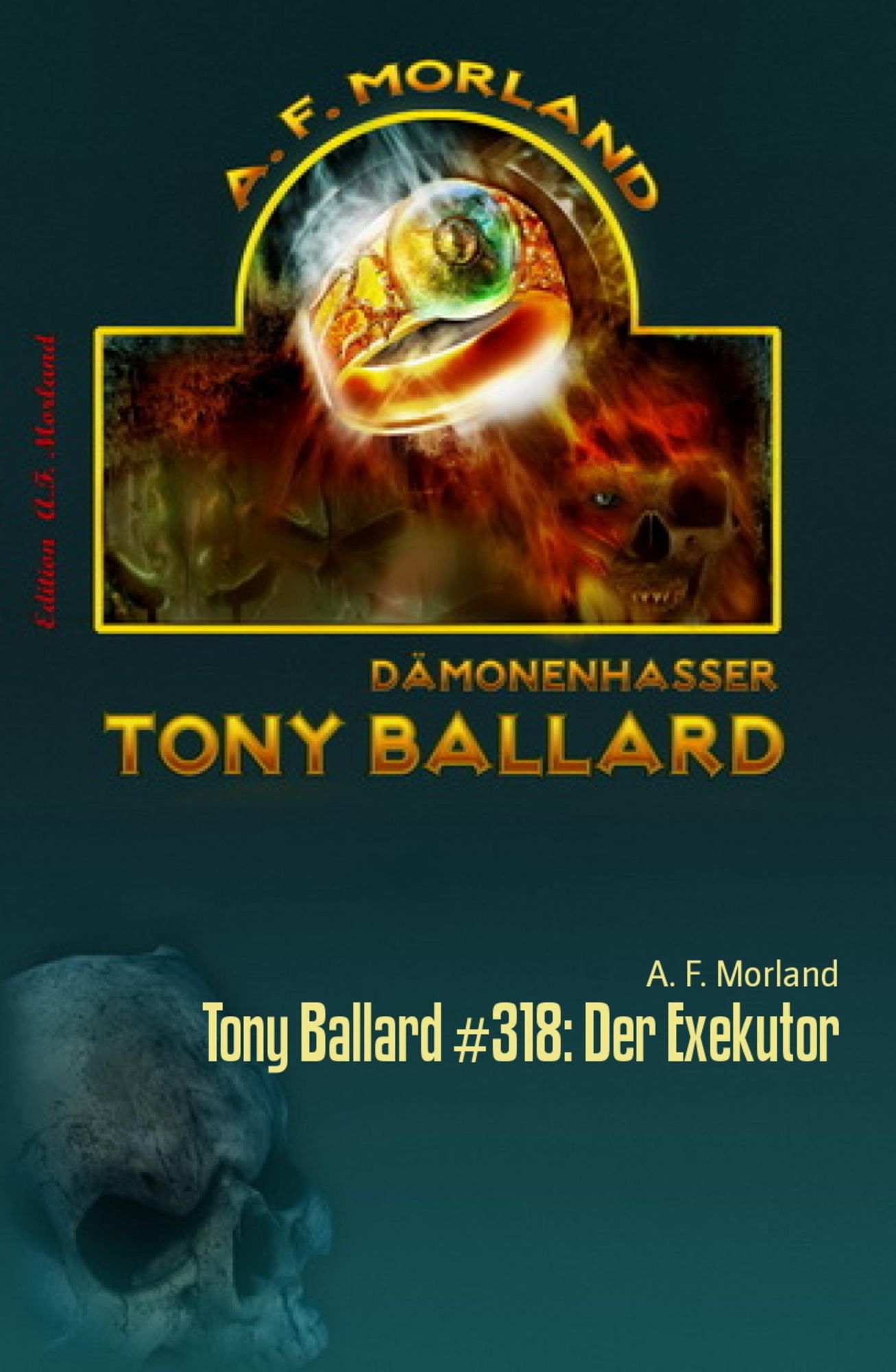 Tony Ballard #318: Der Exekutor: Horror-Roman