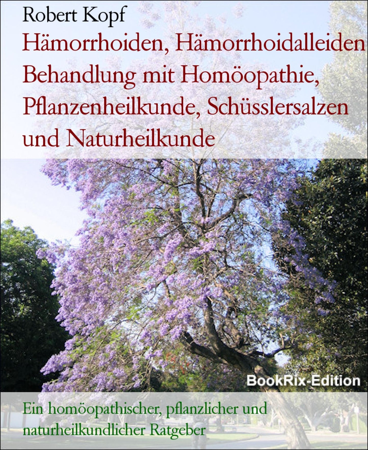 Hämorrhoiden, Hämorrhoidalleiden - Behandlung mit Homöopathie, Pflanzenheilkunde, Schüsslersalzen und Naturheilkunde: Ein homöopathischer, pflanzlicher, biochemischer und naturheilkundlicher Ratgeber