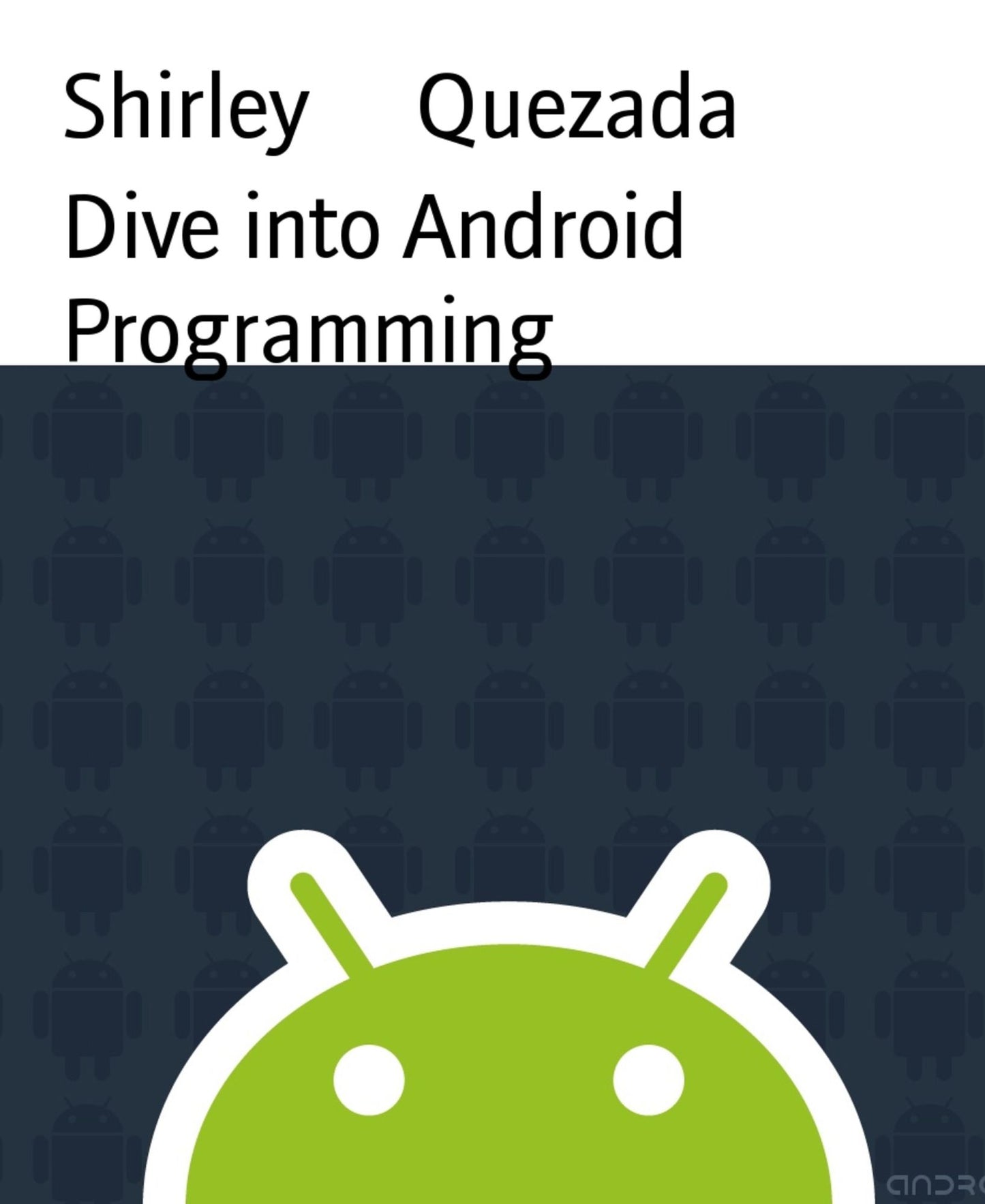 Dive into Android Programming