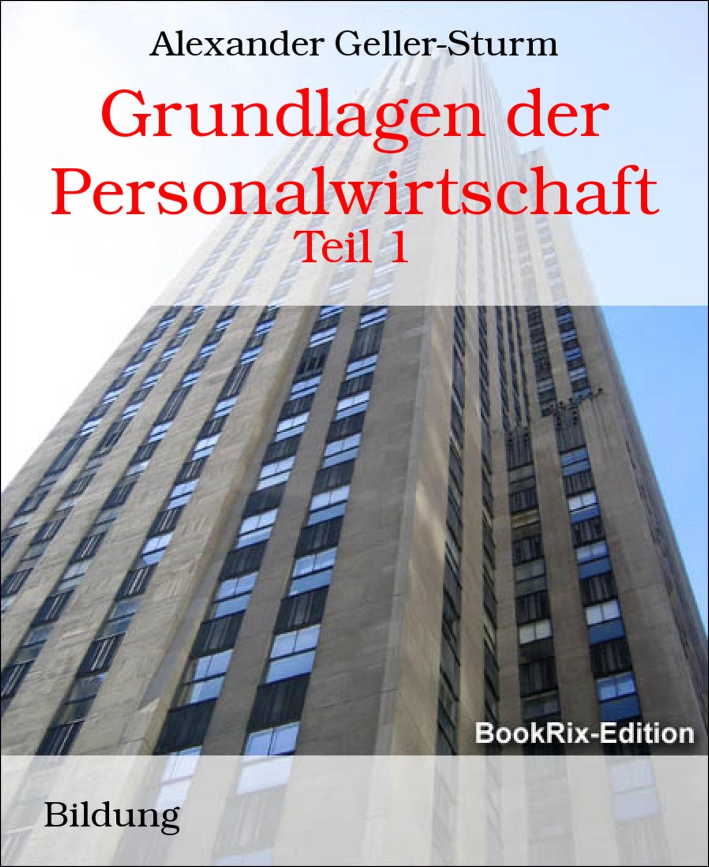 Grundlagen der Personalwirtschaft: Teil 1