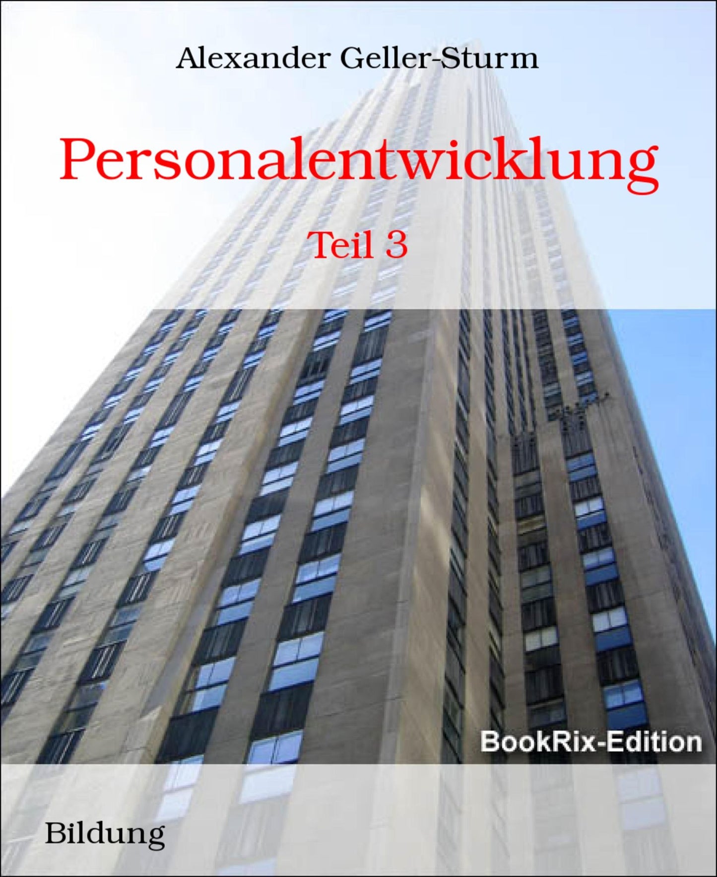Personalentwicklung: Teil 3