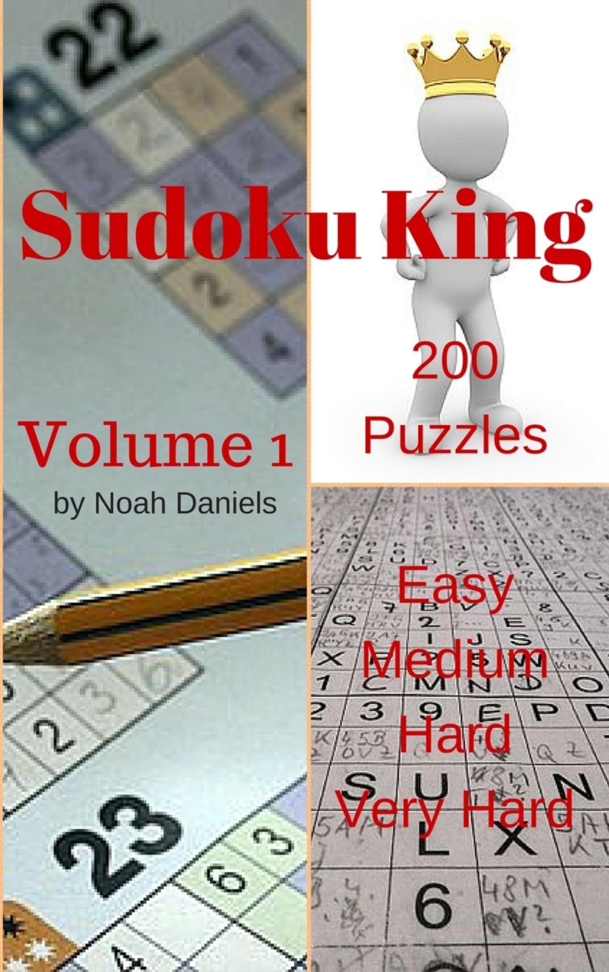 Sudoku King: Volume 1