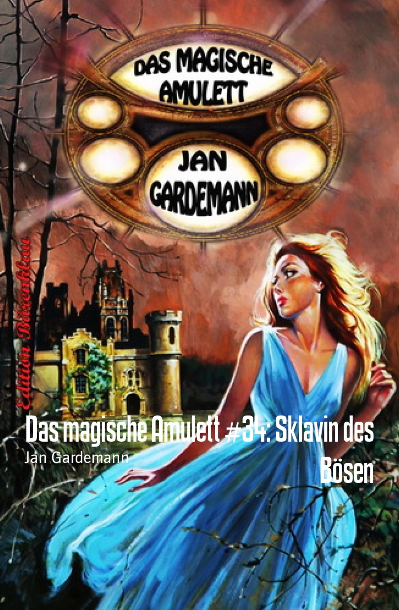 Das magische Amulett #34: Sklavin des Bösen: Romantic Thriller