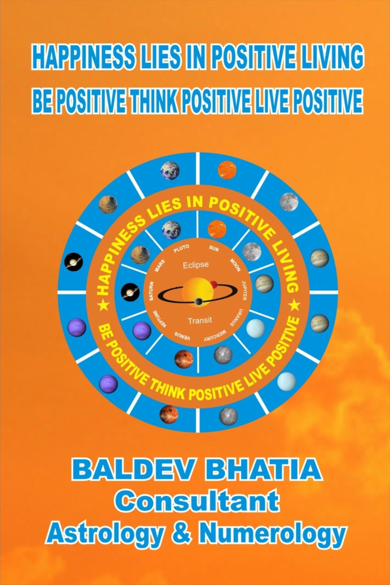 Happiness Lies in Positive Living: Be Positive Think Positive Live Positive