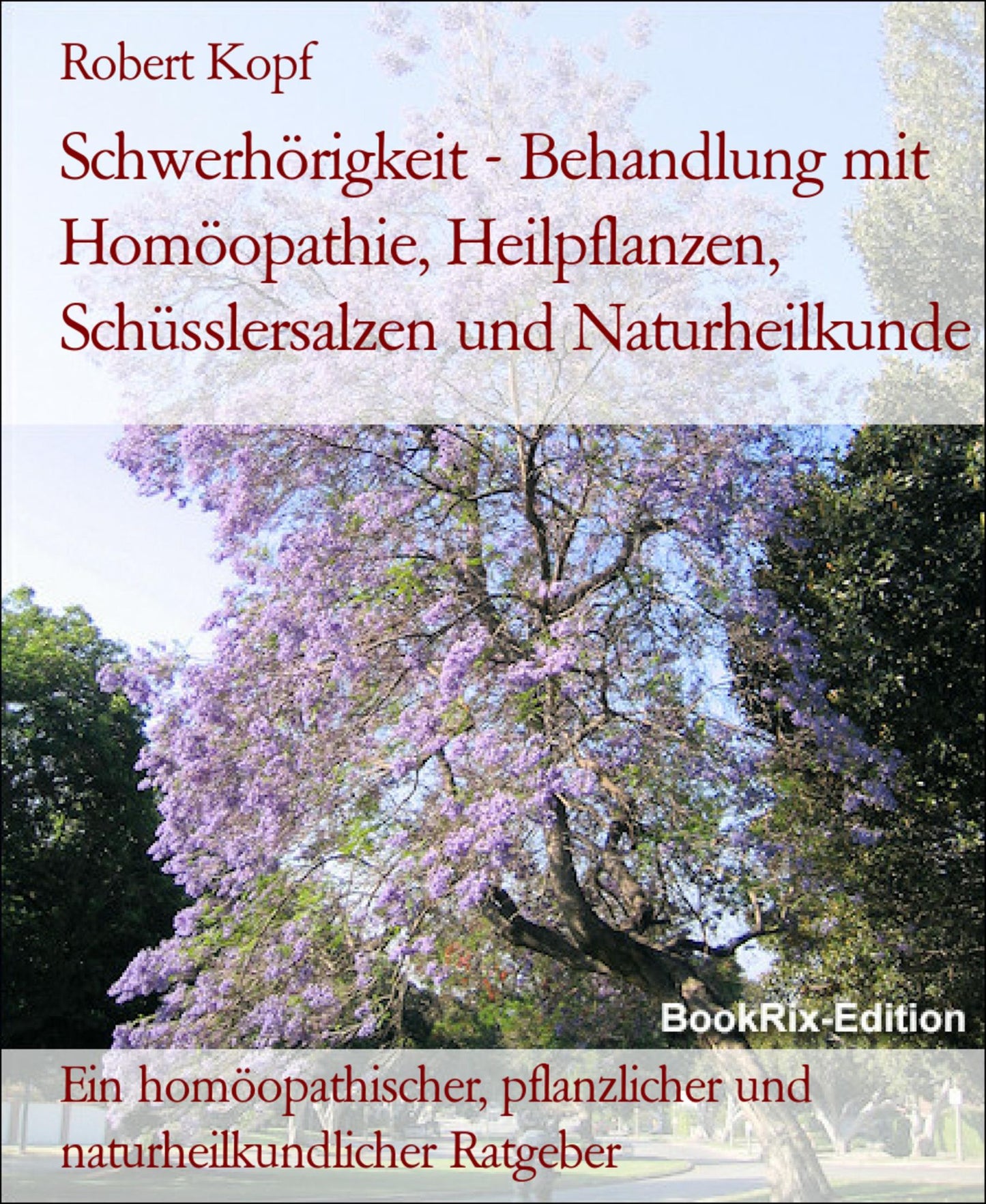 Schwerhörigkeit, Hypakusis Behandlung mit Homöopathie, Pflanzenheilkunde, Schüsslersalzen und Naturheilkunde: Ein homöopathischer, pflanzlicher, biochemischer und naturheilkundlicher Ratgeber