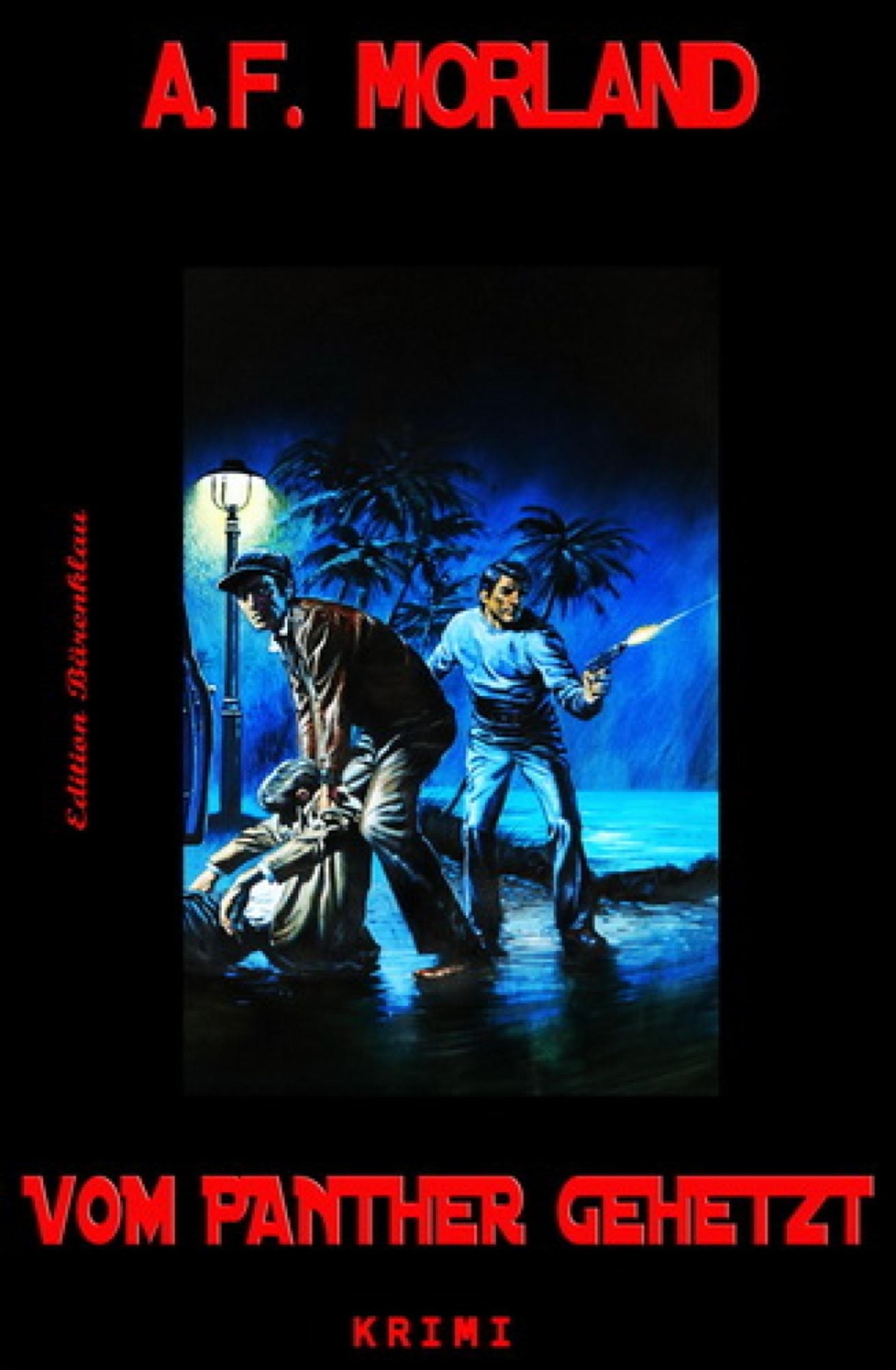Vom Panther gehetzt: N.Y.D. - New York Detectives: Kriminalroman