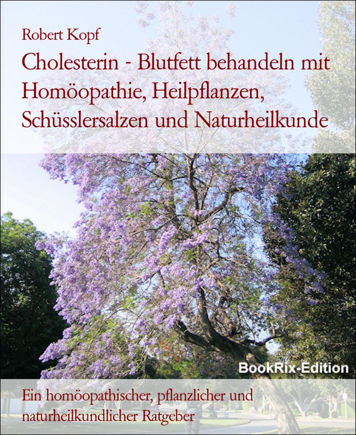 Cholesterin, Triglyceride - Blutfett behandeln mit Homöopathie, Pflanzenheilkunde, Schüsslersalzen und Naturheilkunde: Ein homöopathischer, pflanzlicher, biochemischer und naturheilkundlicher Ratgeber