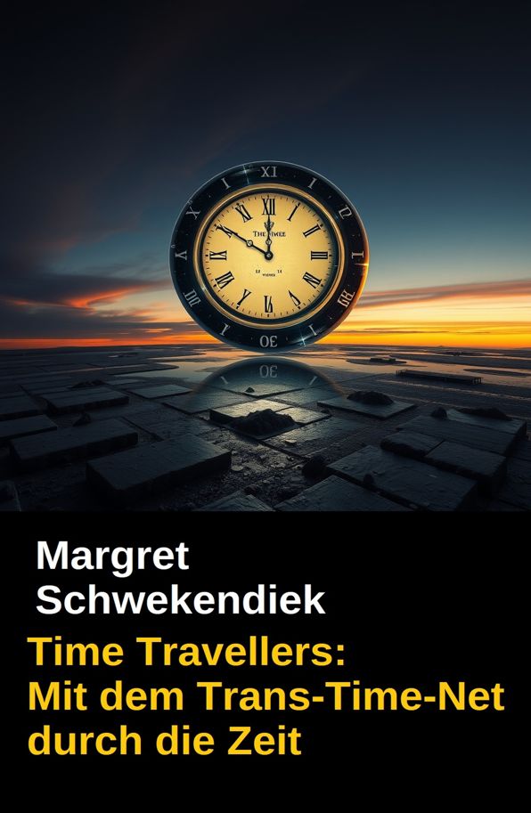 Time Travellers: Mit dem Trans-Time-Net durch die Zeit: Science Fiction Abenteuer