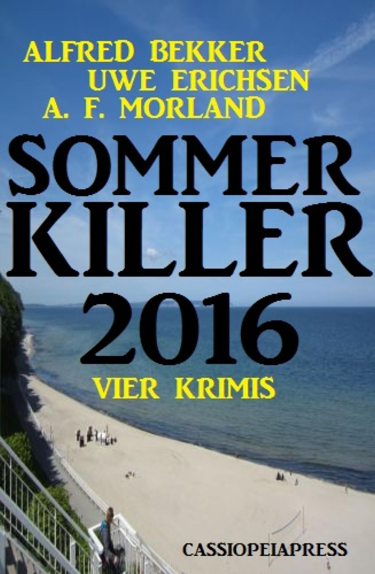 Sommer Killer 2016: Cassiopeiapress Sammelband