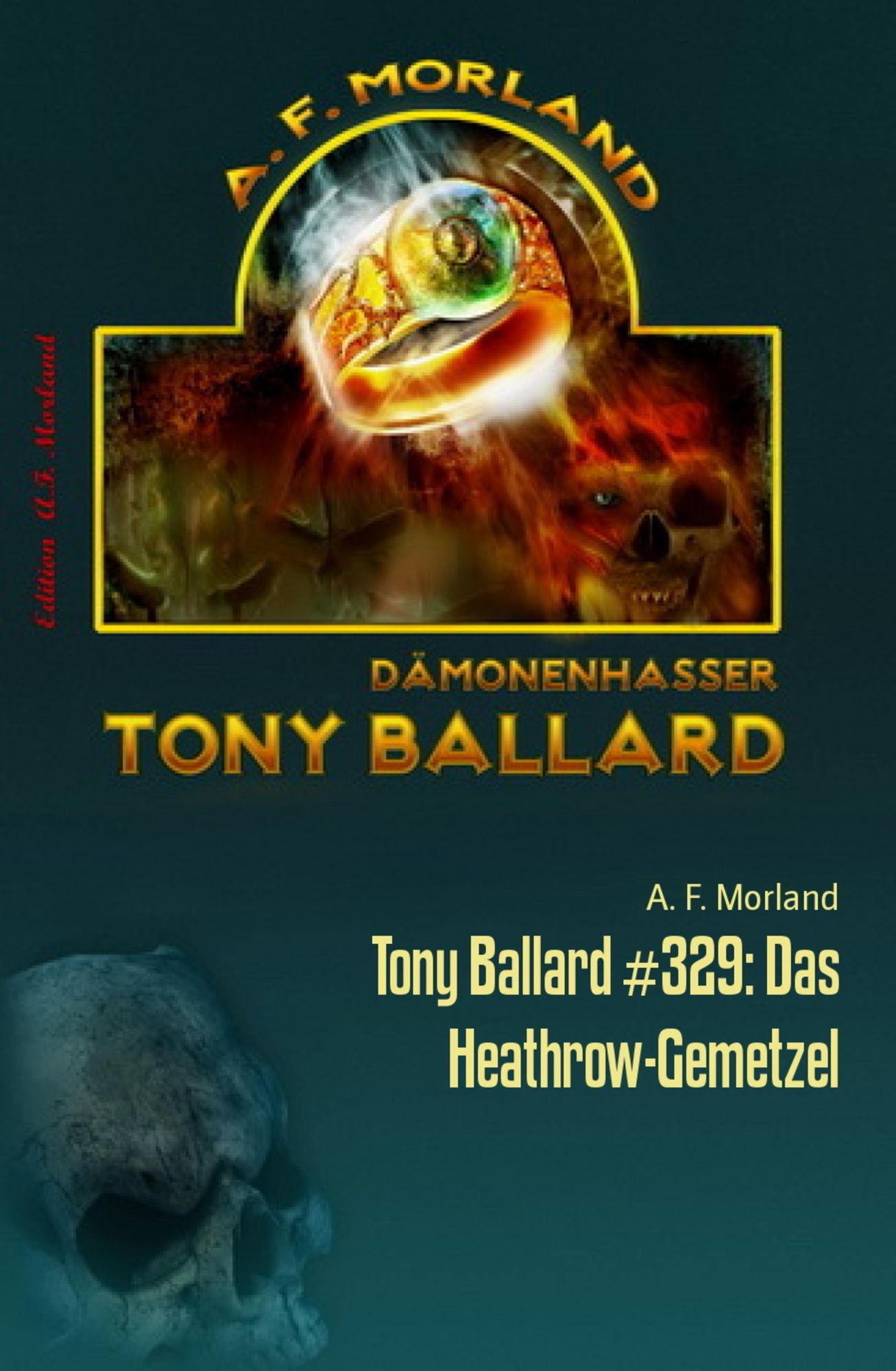Tony Ballard #329: Das Heathrow-Gemetzel: Horror-Serie